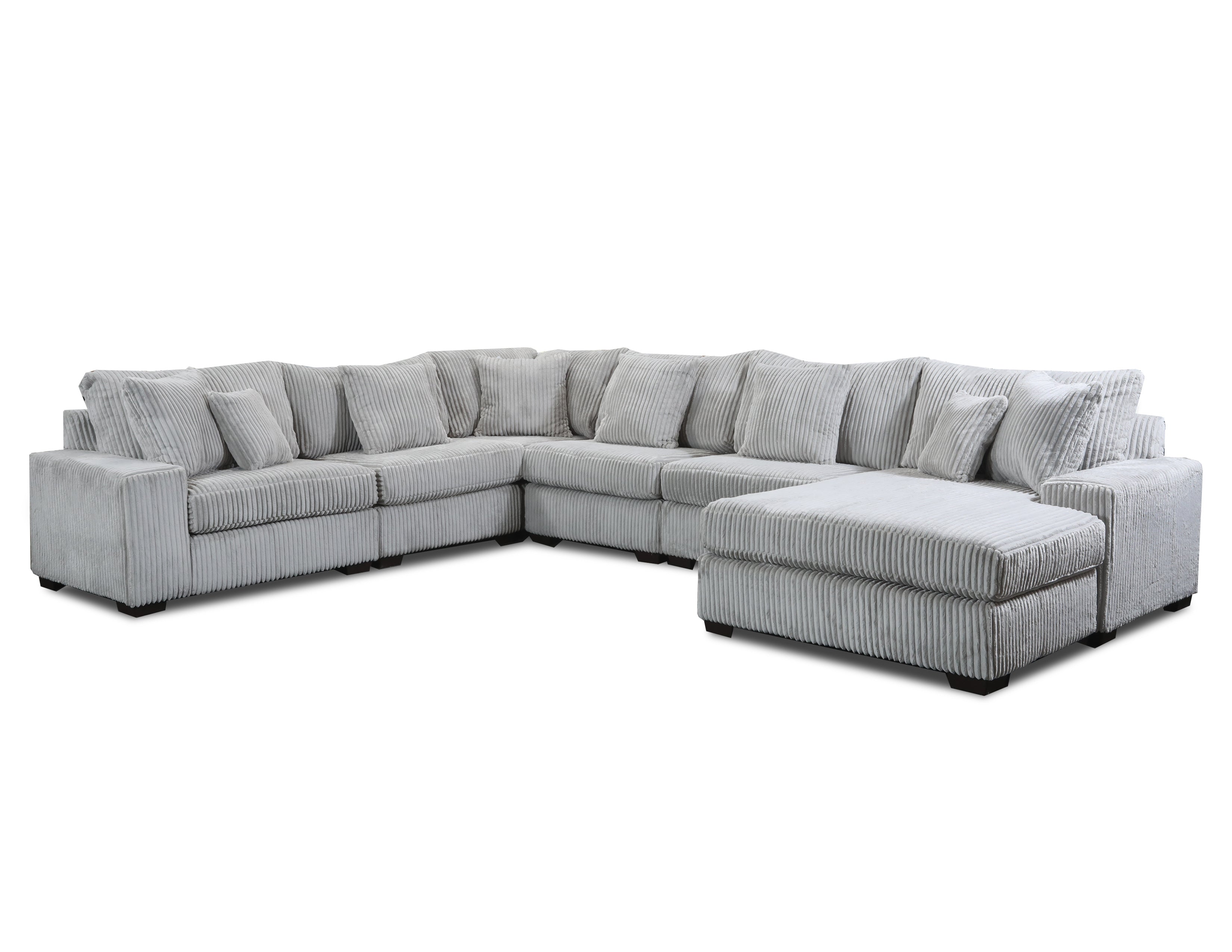 Carbon 6-Piece Modular Sectional