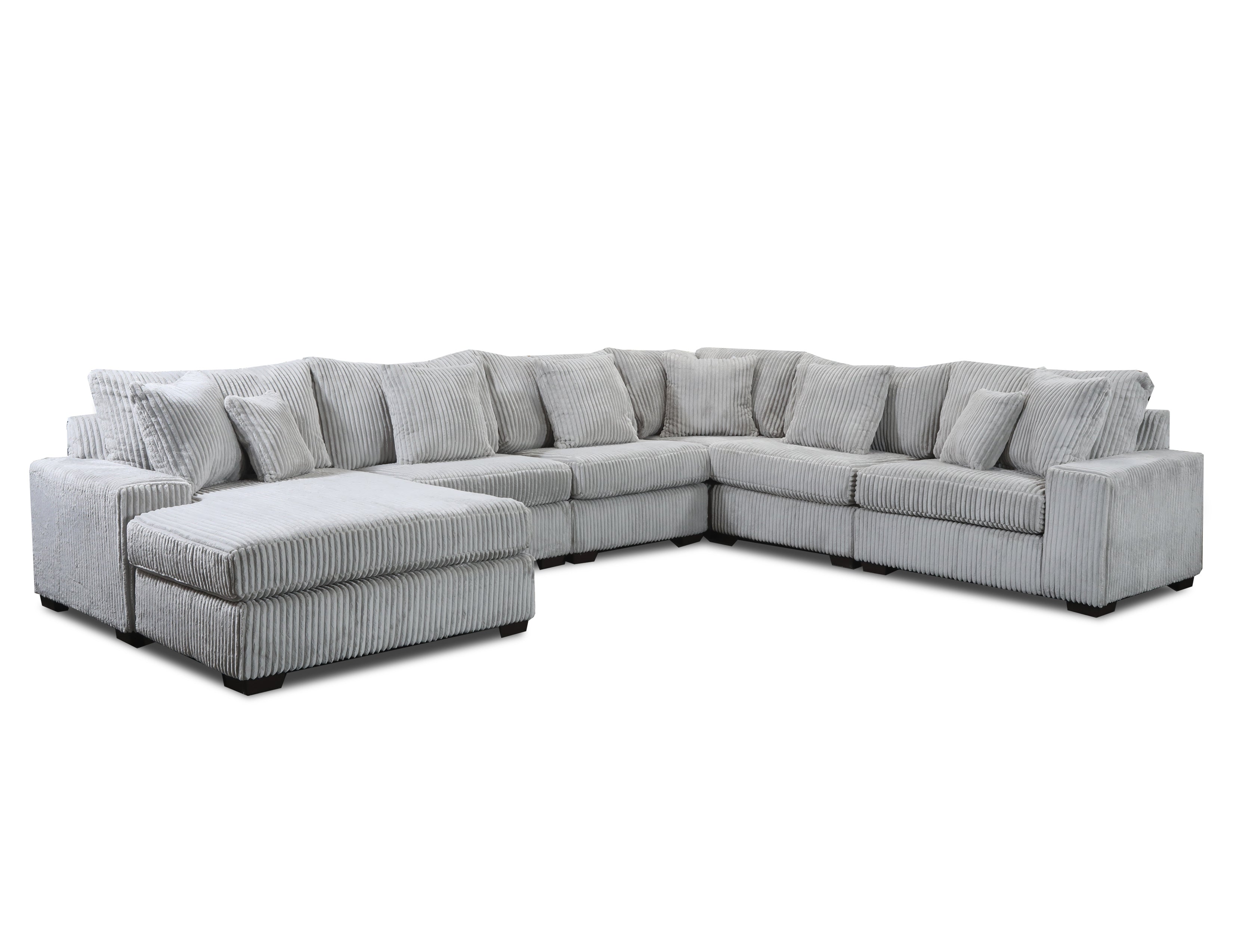 Carbon 6-Piece Modular Sectional