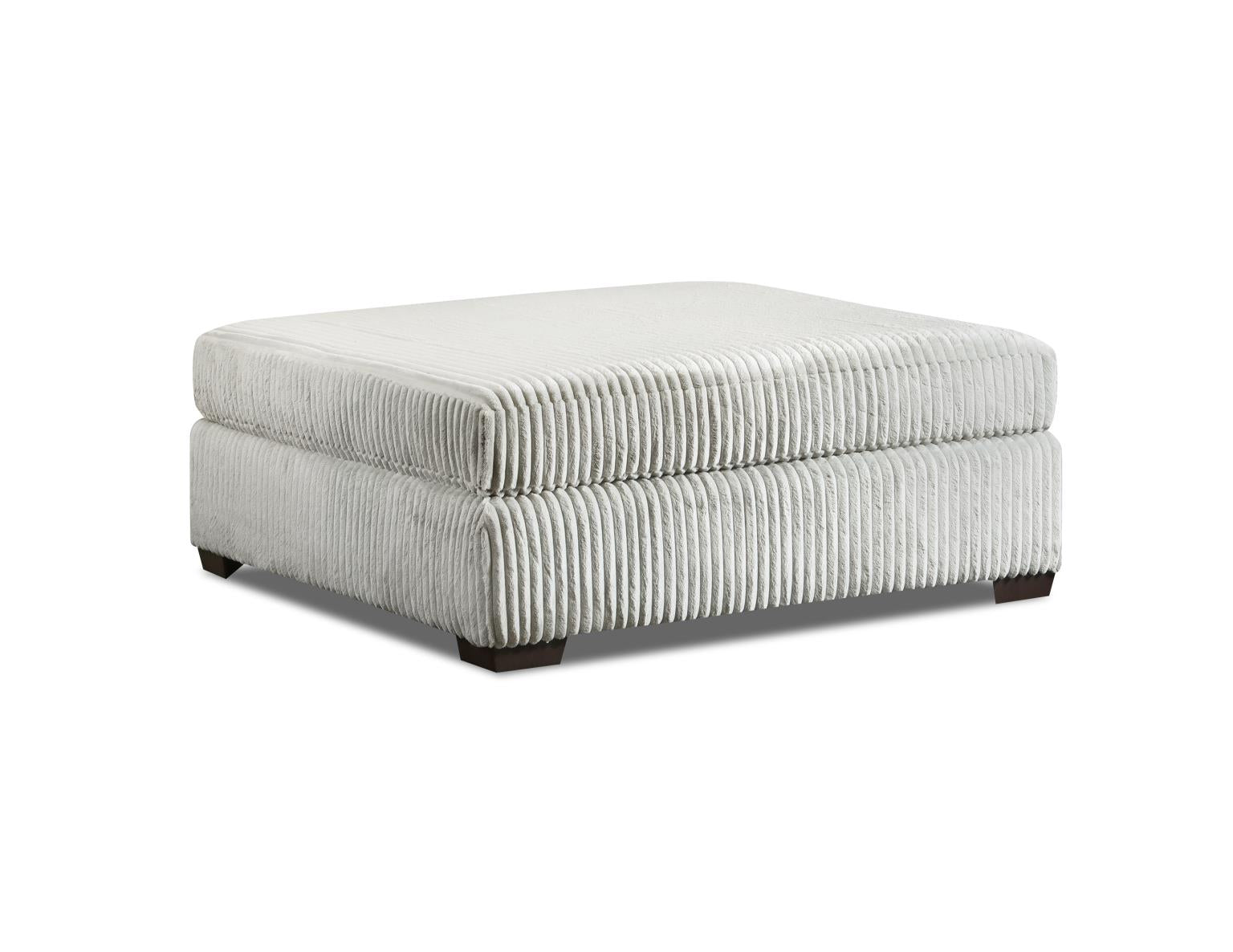 Carbon Cocktail Ottoman