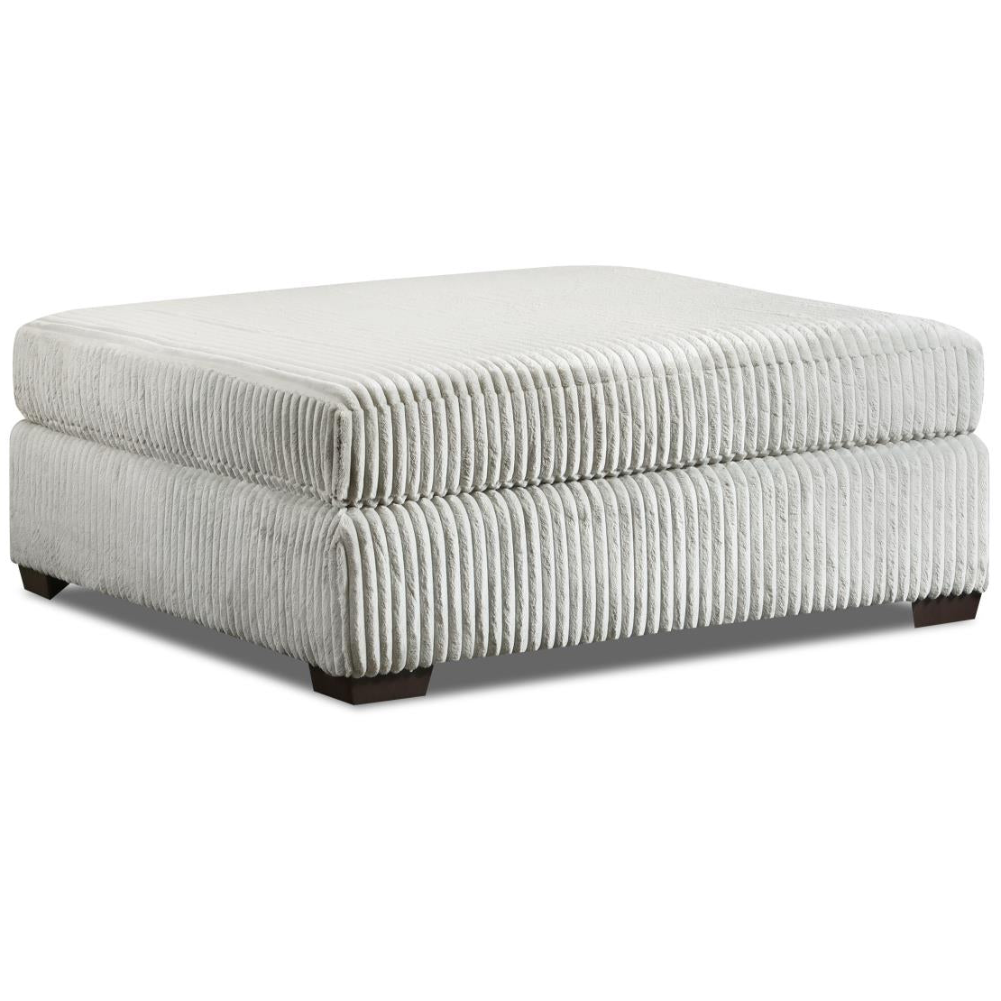 Carbon Cocktail Ottoman