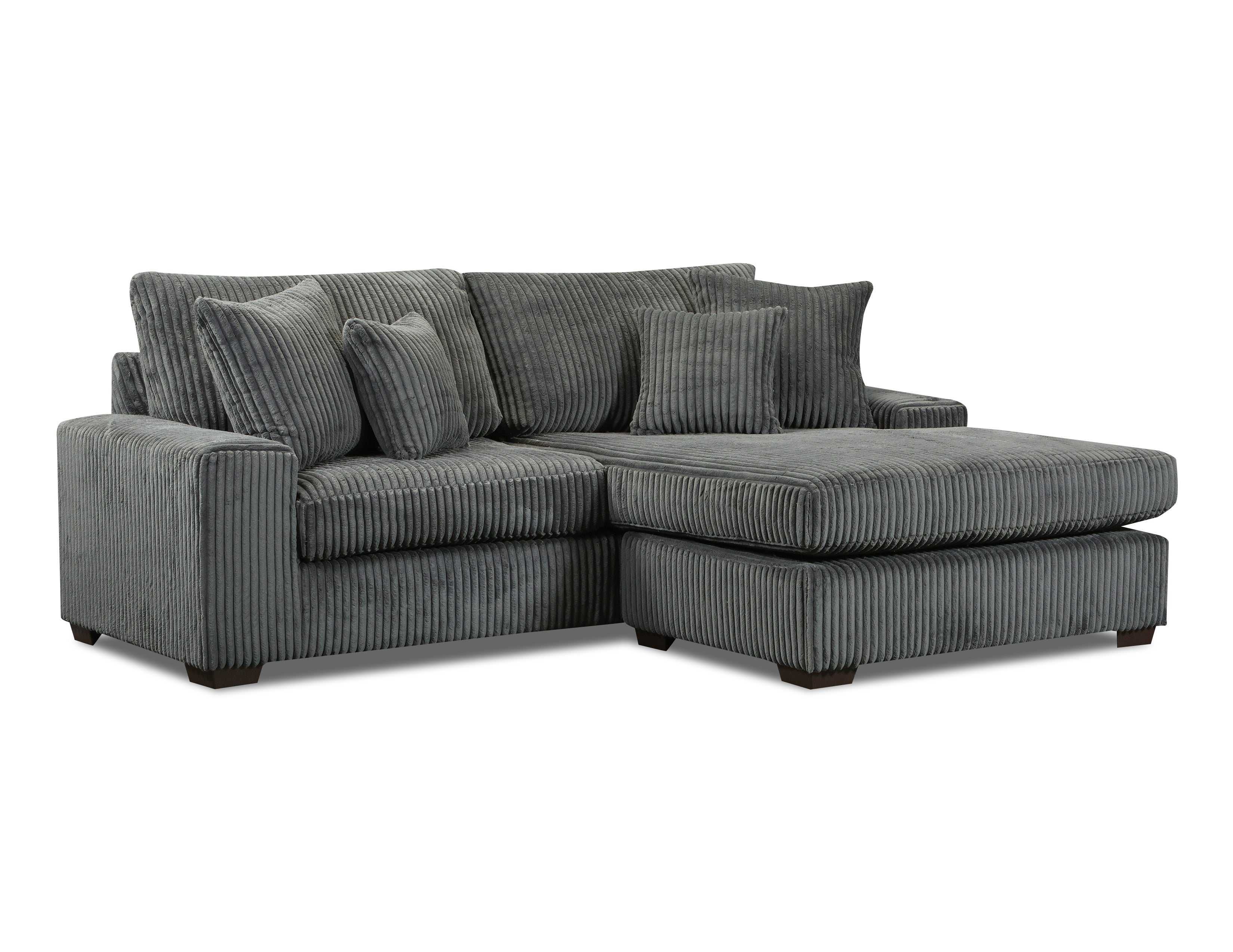 Carbon 2-Piece Modular Sectional