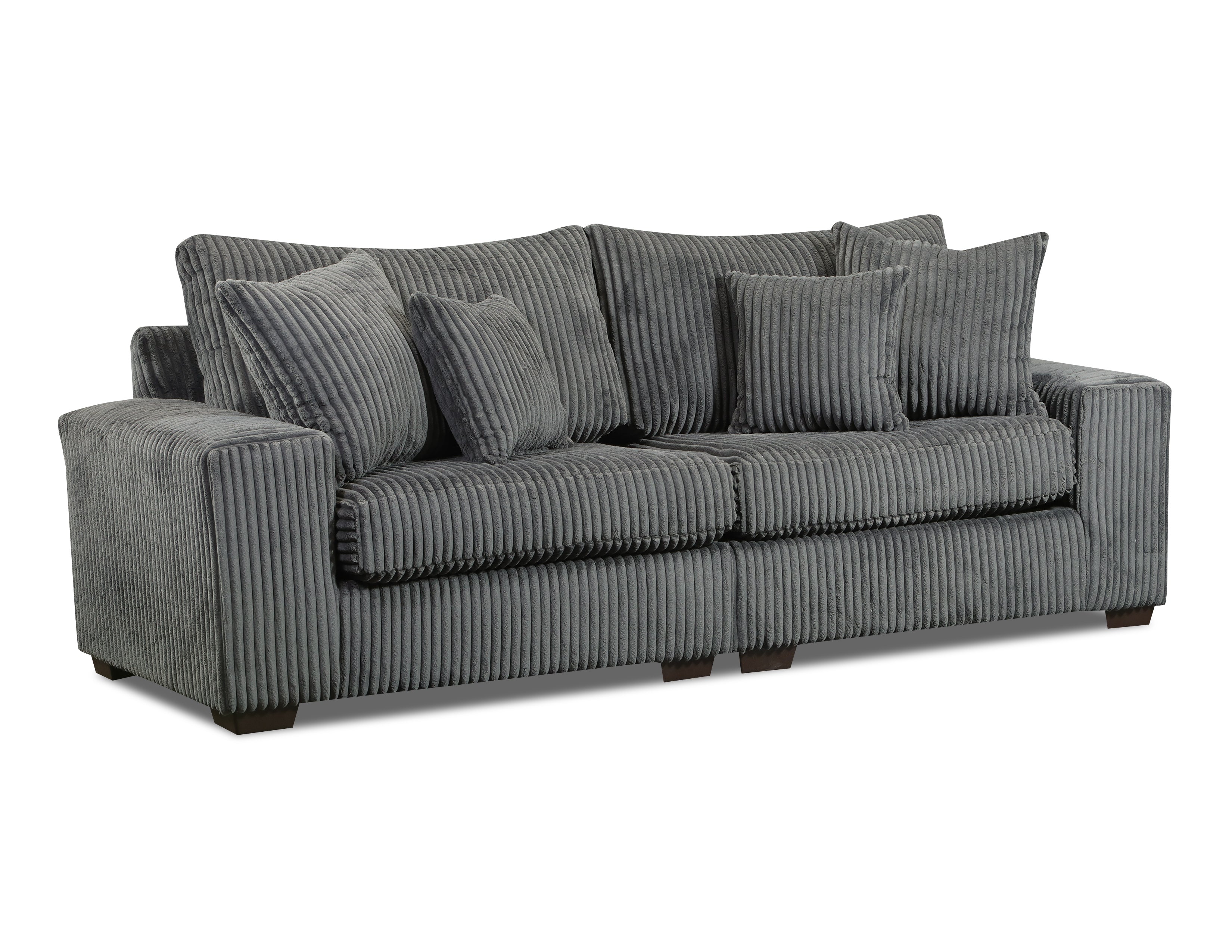 Carbon 2-Piece Modular Loveseat