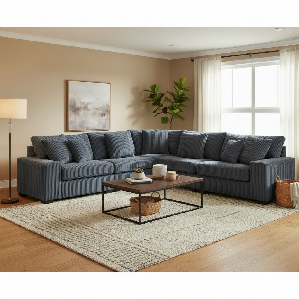 Carbon 5-Piece Modular Sectional