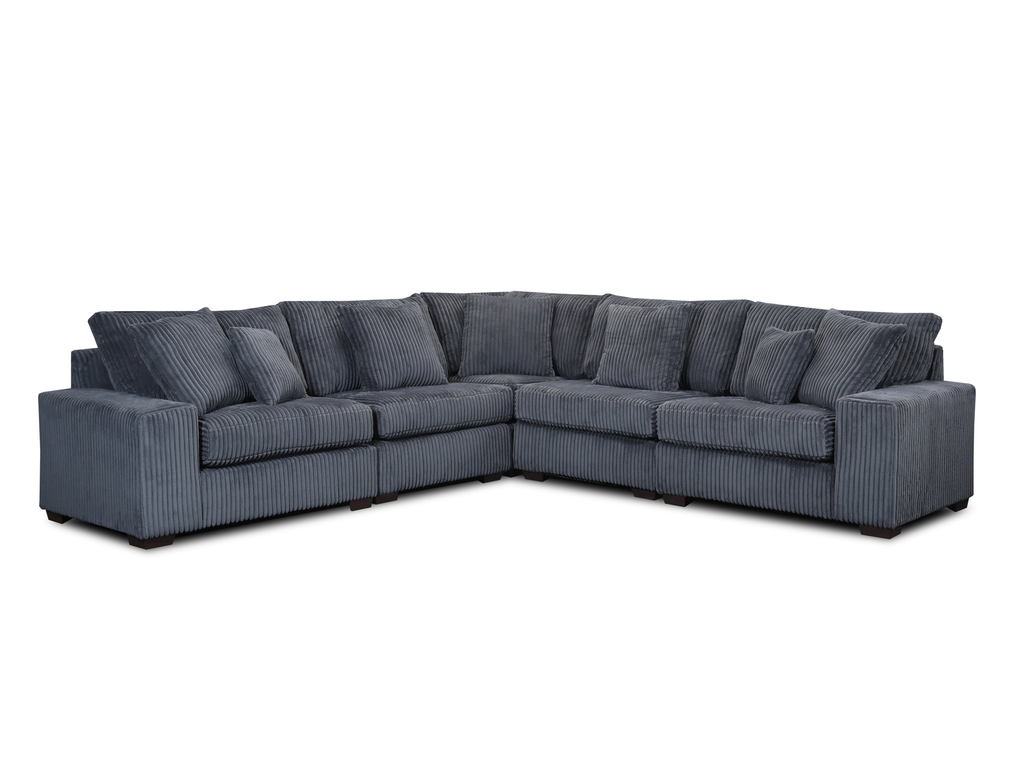 Carbon 5-Piece Modular Sectional