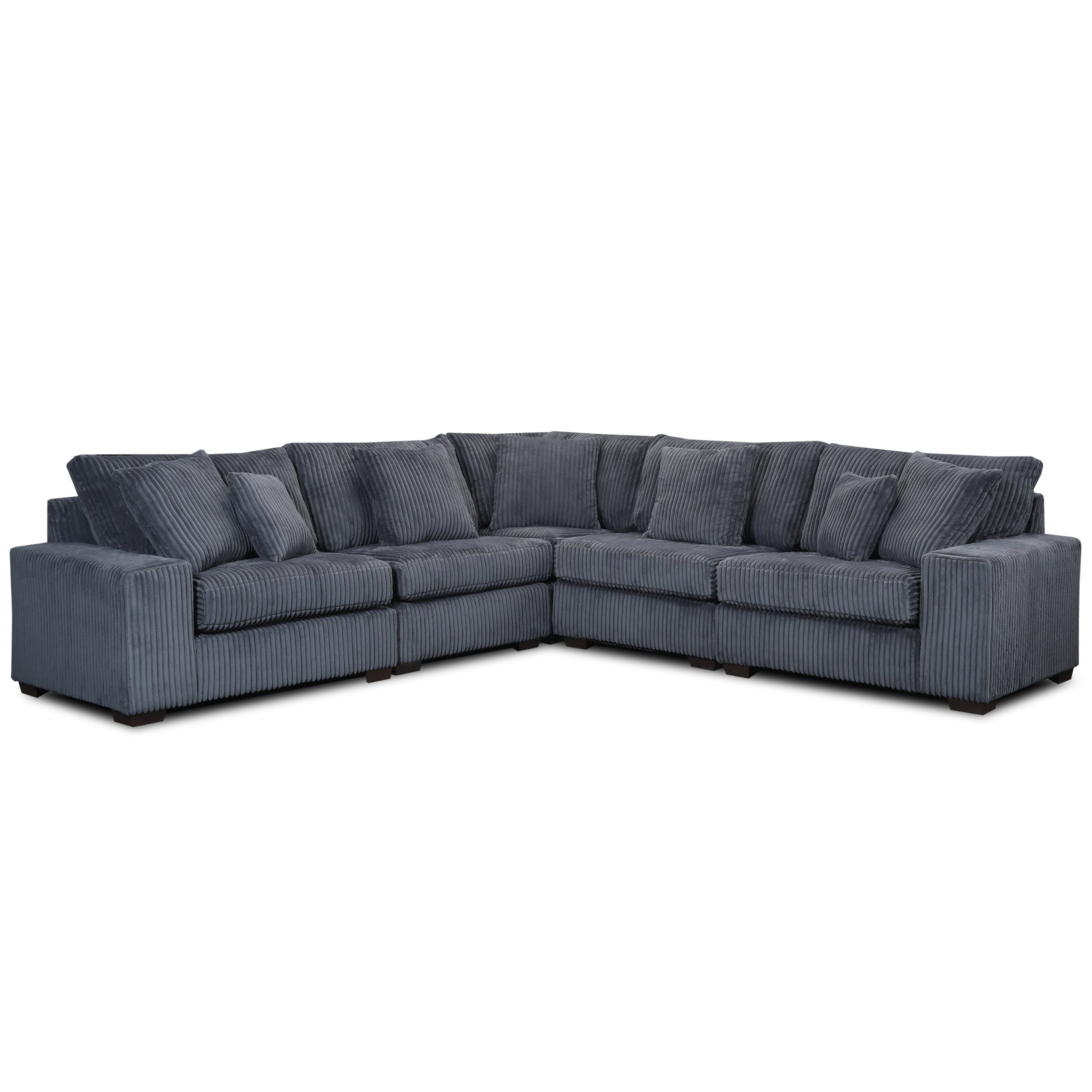 Carbon 5-Piece Modular Sectional