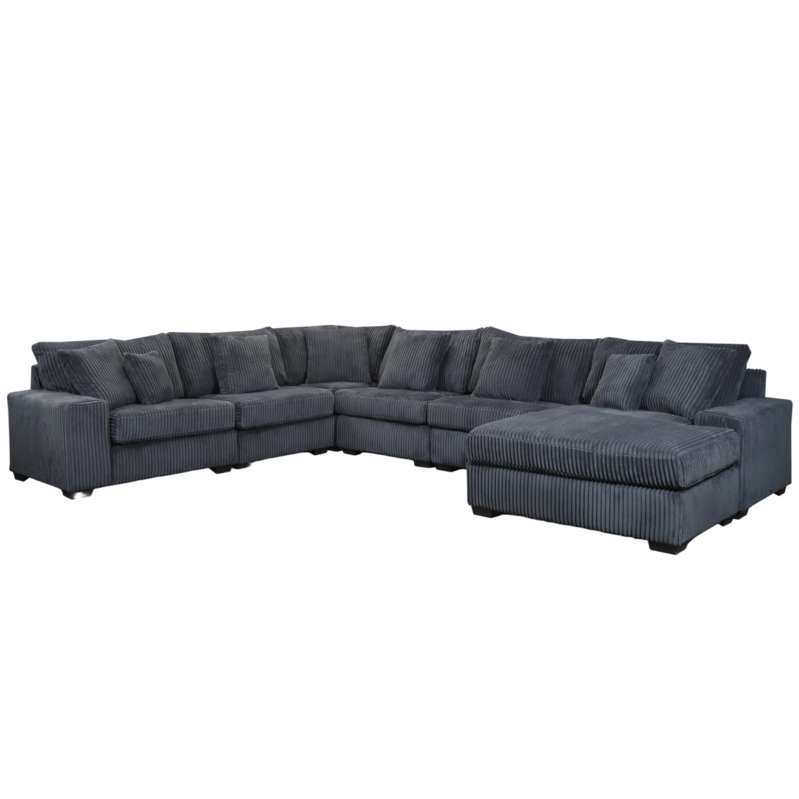 Carbon 6-Piece Modular Sectional