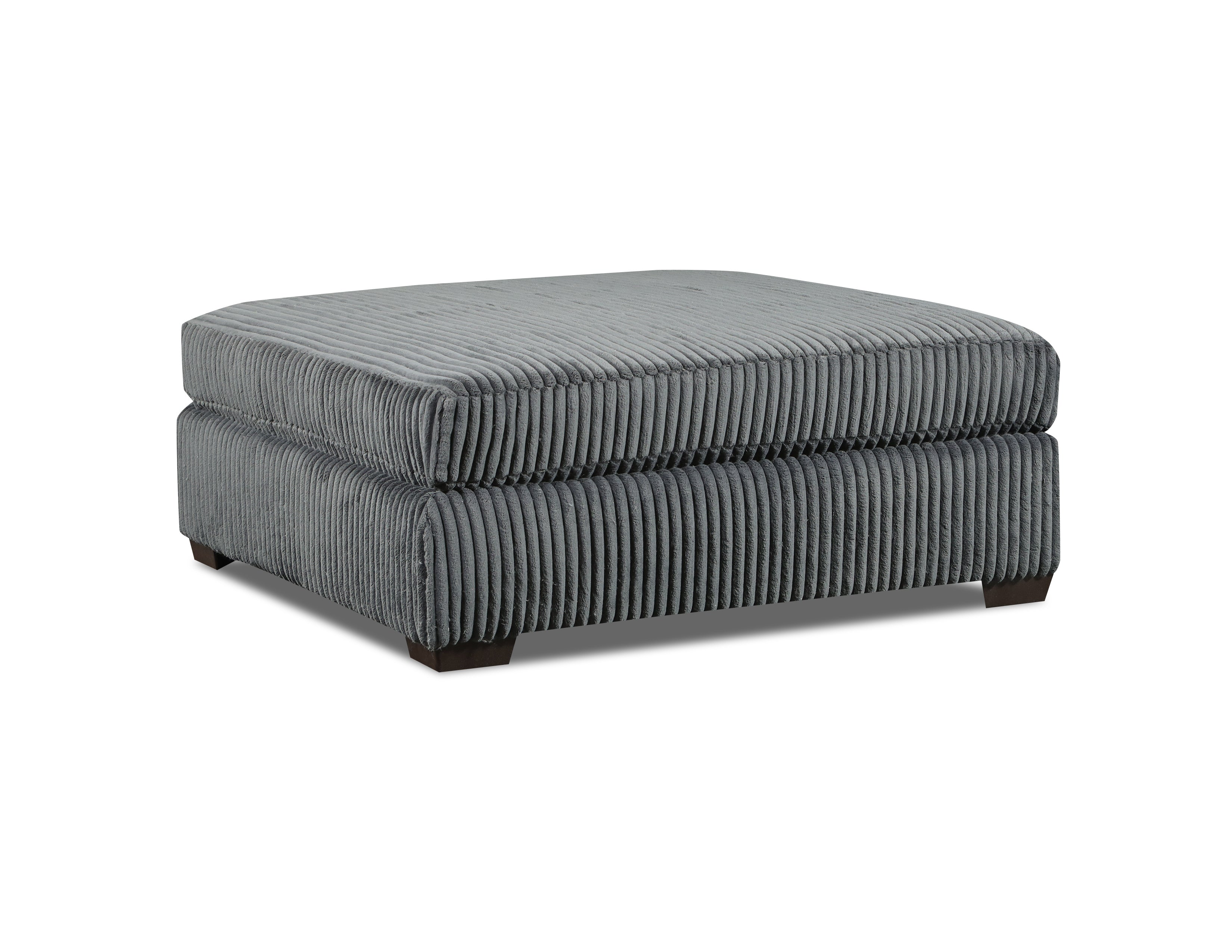 Carbon Cocktail Ottoman