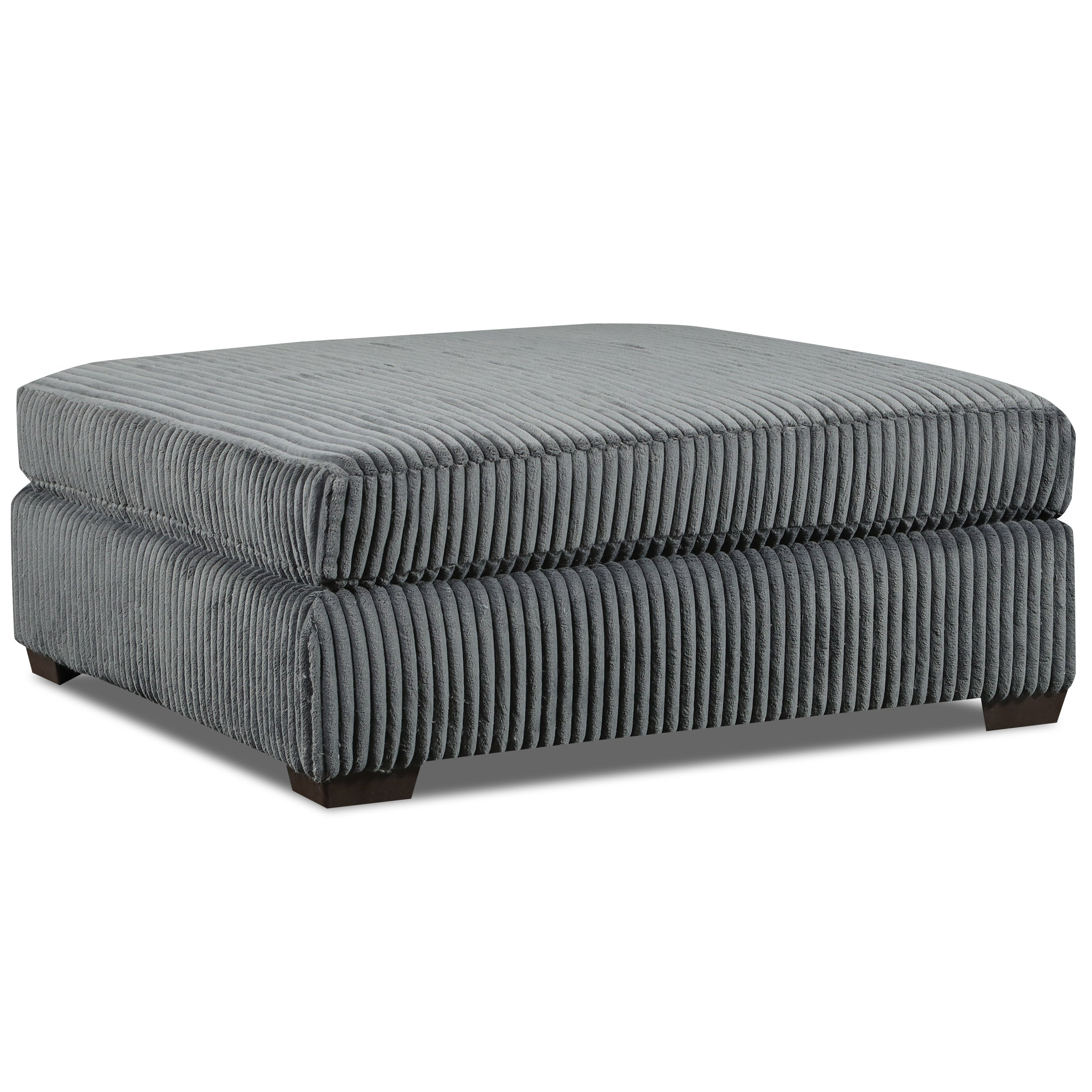 Carbon Cocktail Ottoman