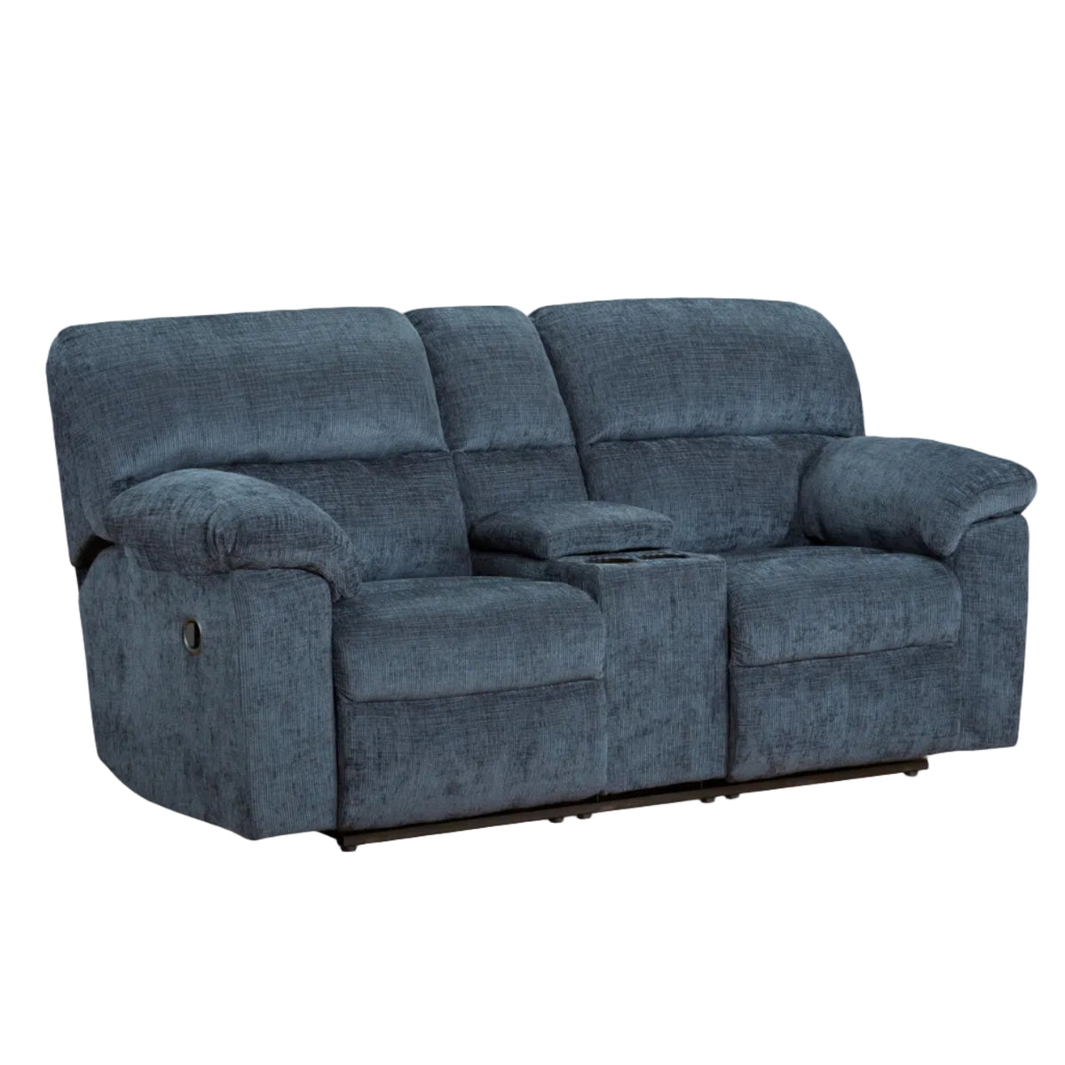 Ellis Reclining Console Loveseat