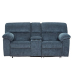 Ellis Reclining Console Loveseat