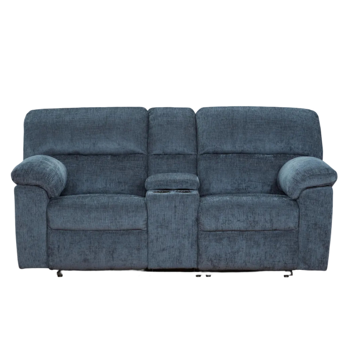 Ellis Reclining Console Loveseat