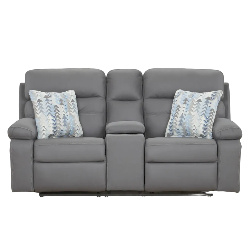 Slater Reclining Console Loveseat