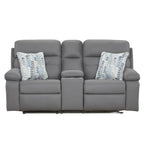 Slater Reclining Console Loveseat