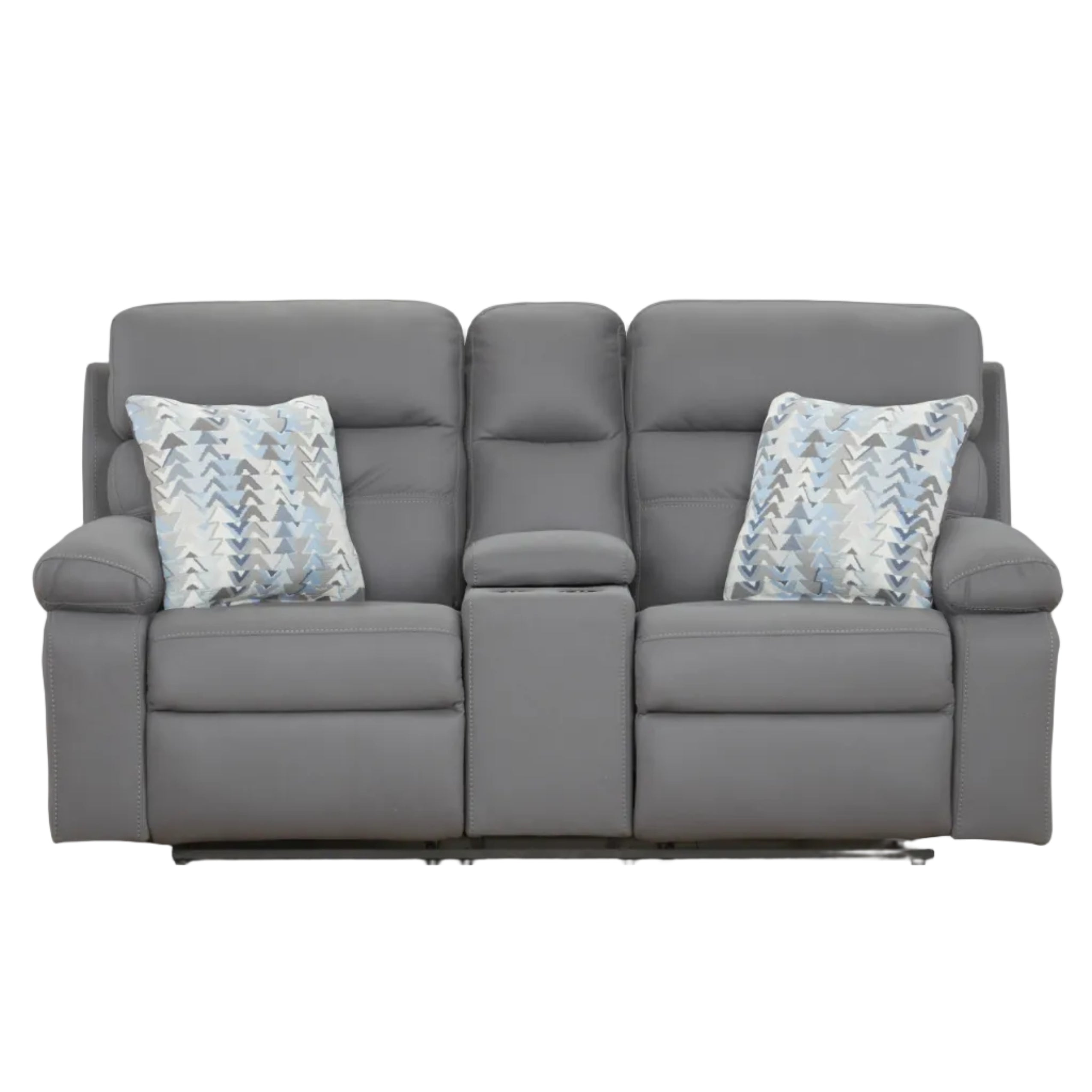 Slater Reclining Console Loveseat
