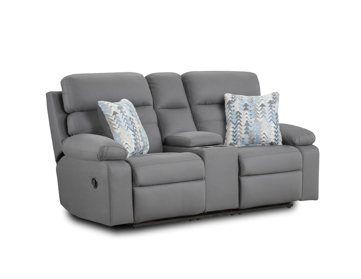 Slater Reclining Console Loveseat