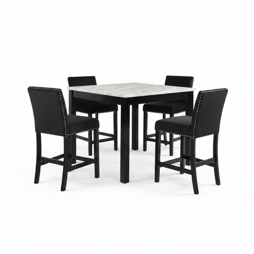 Lennon 5-Piece Counter Height Dining Set