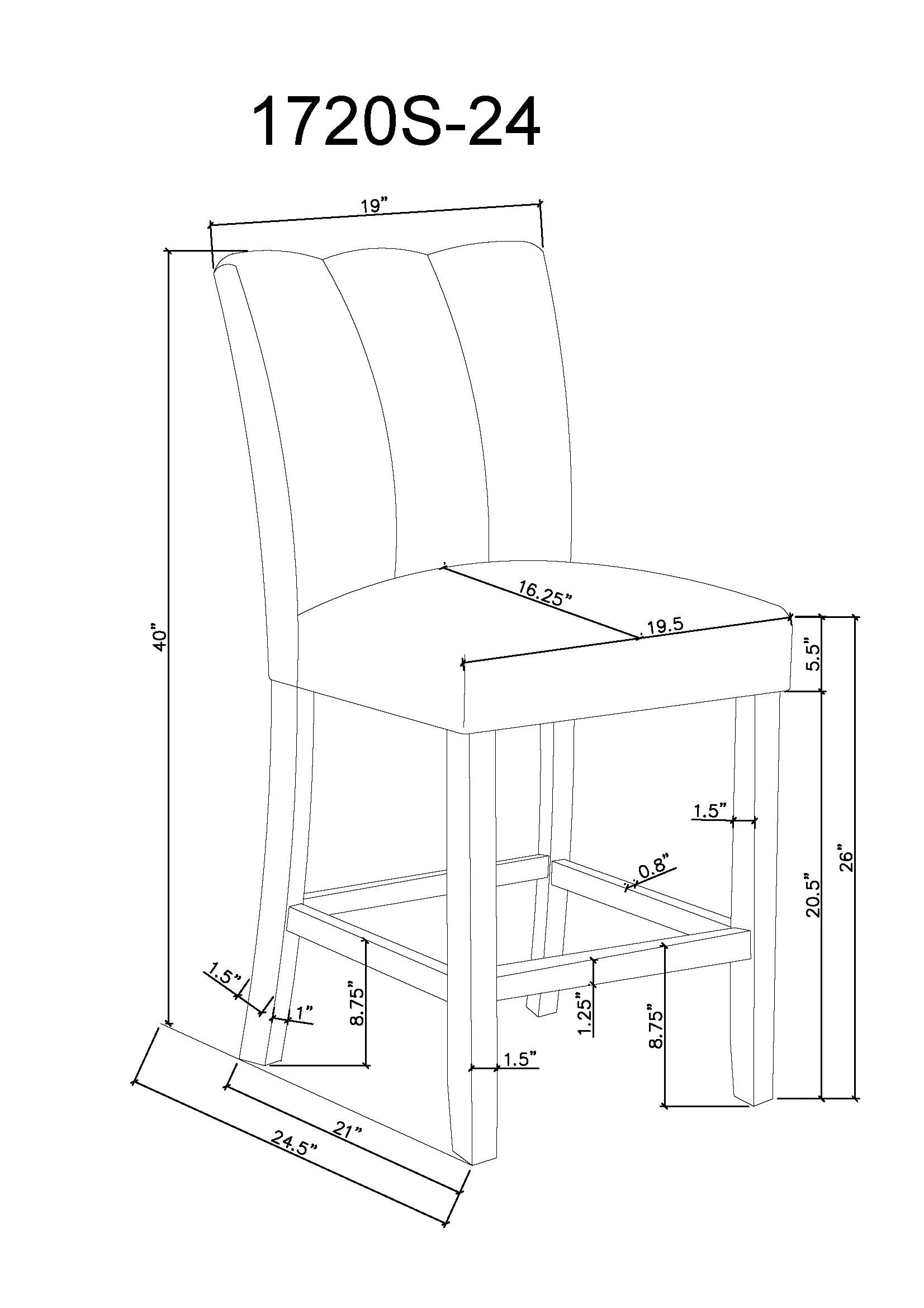 Enzo 5PC Counter Set