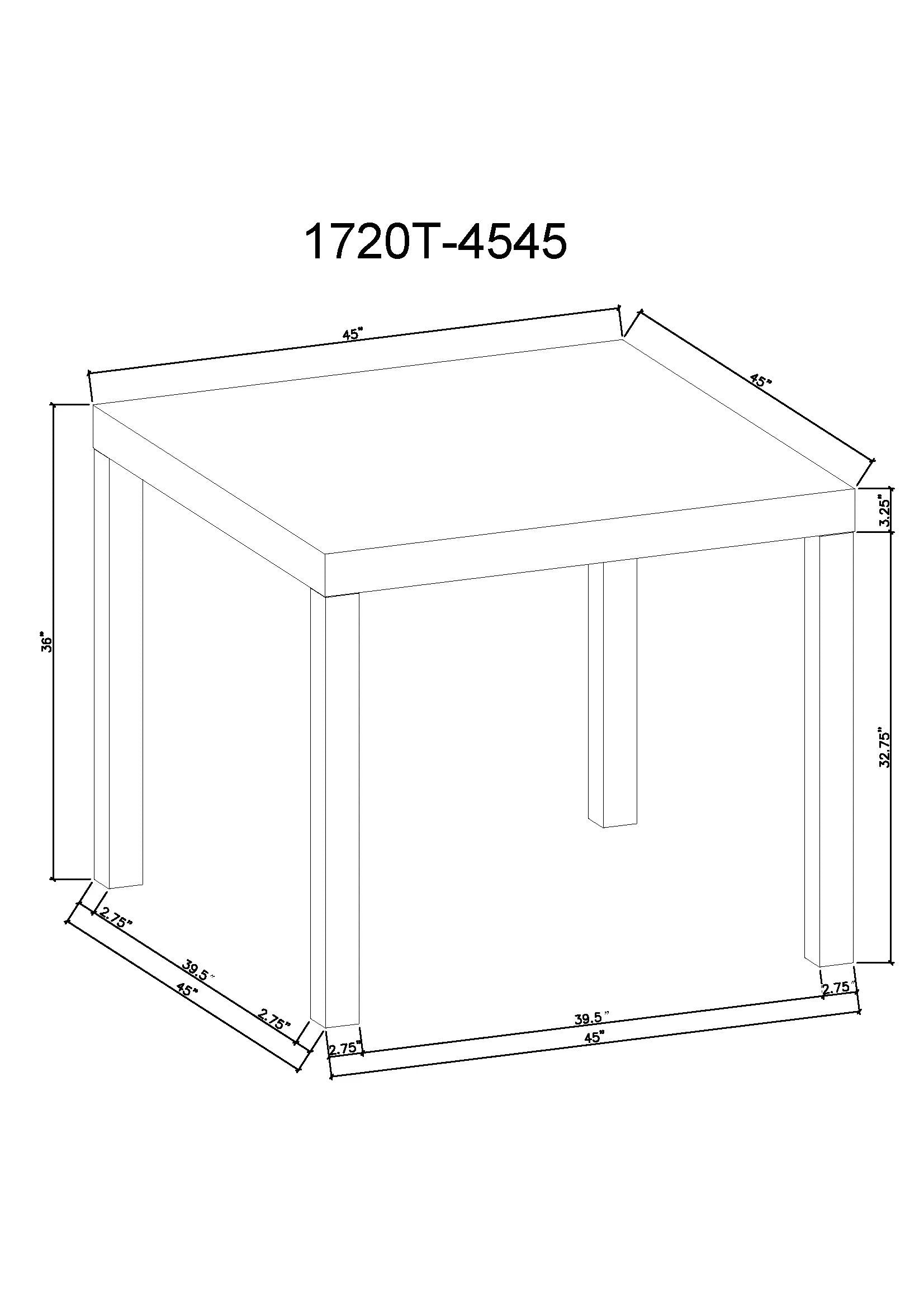 Enzo 5PC Counter Set