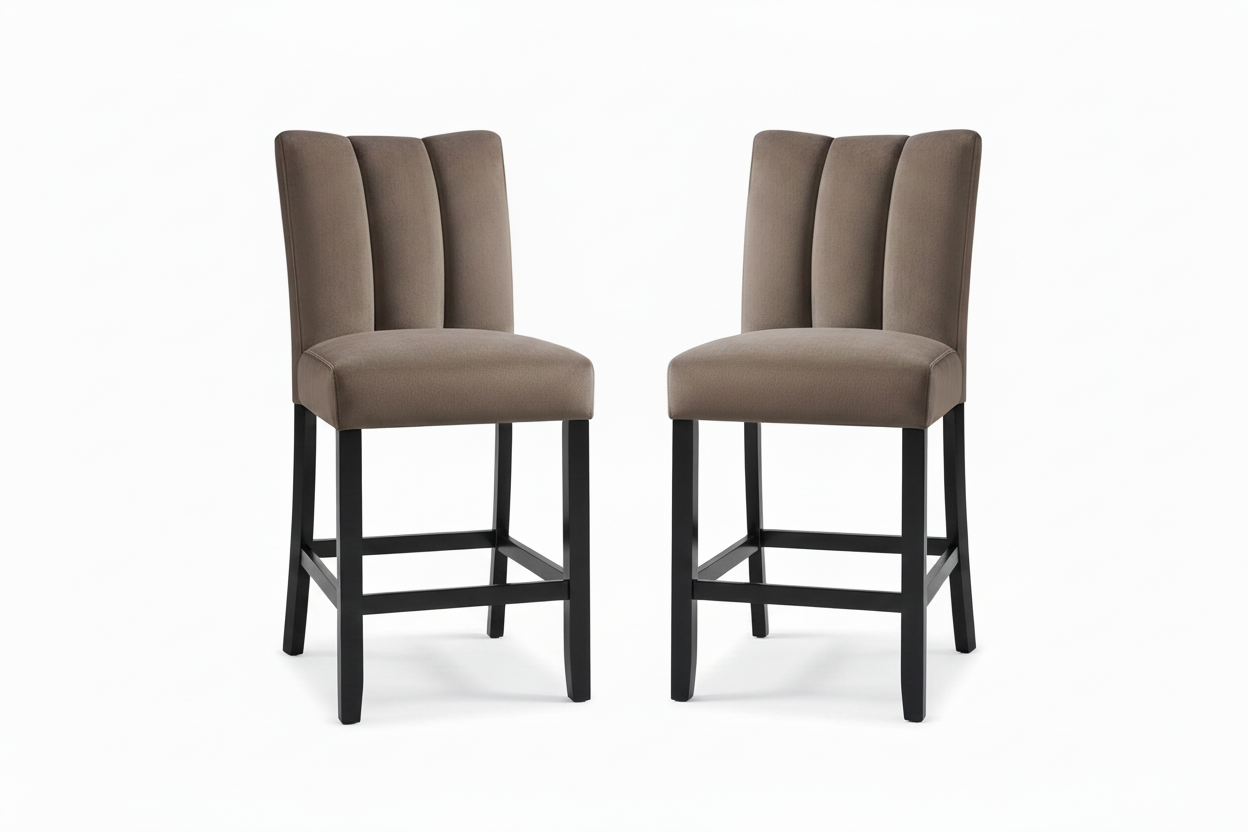 Enzo Counter Height Dining Chairs (Set of 2)