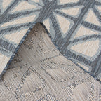 Shibori Aqua Area Rug