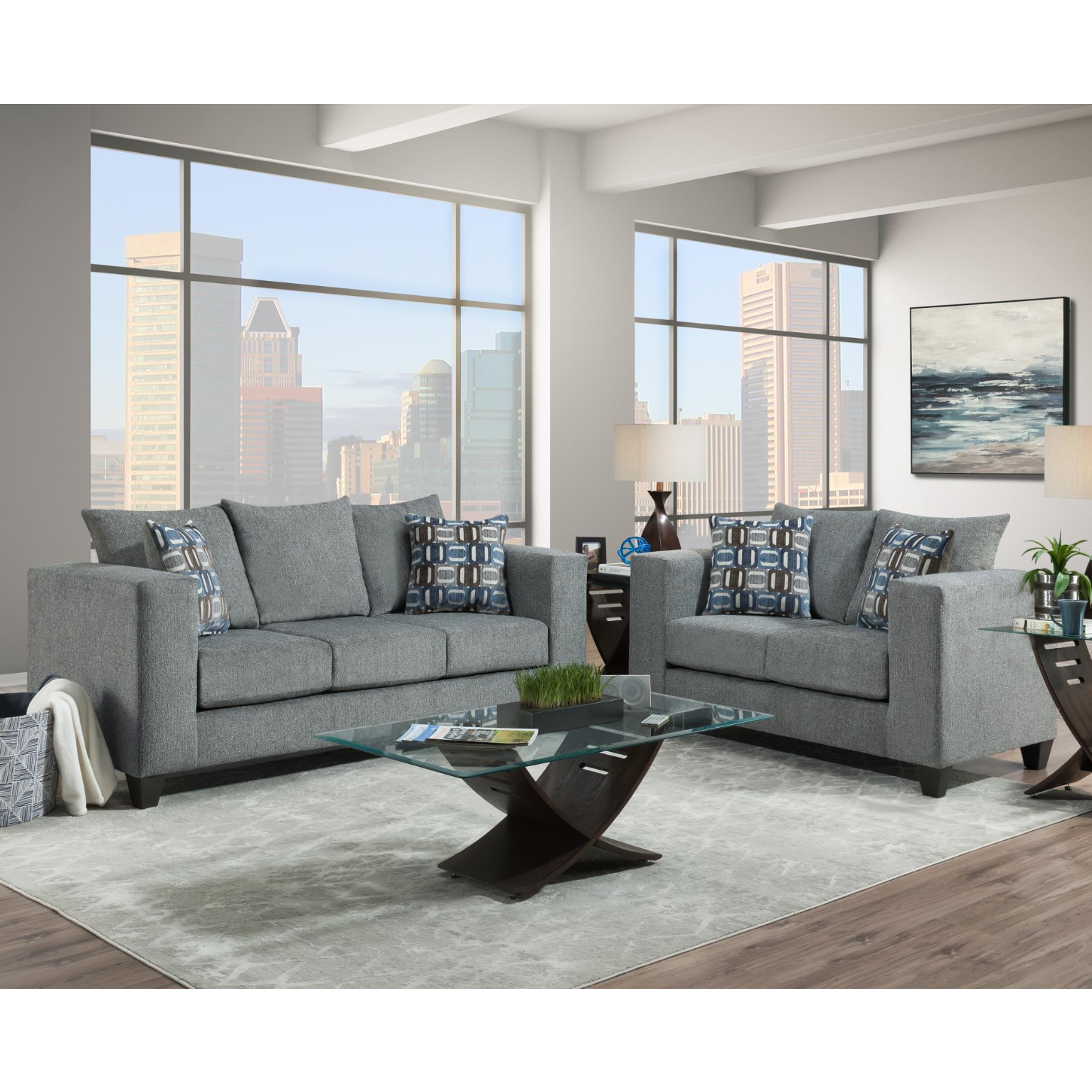 Archer Loveseat