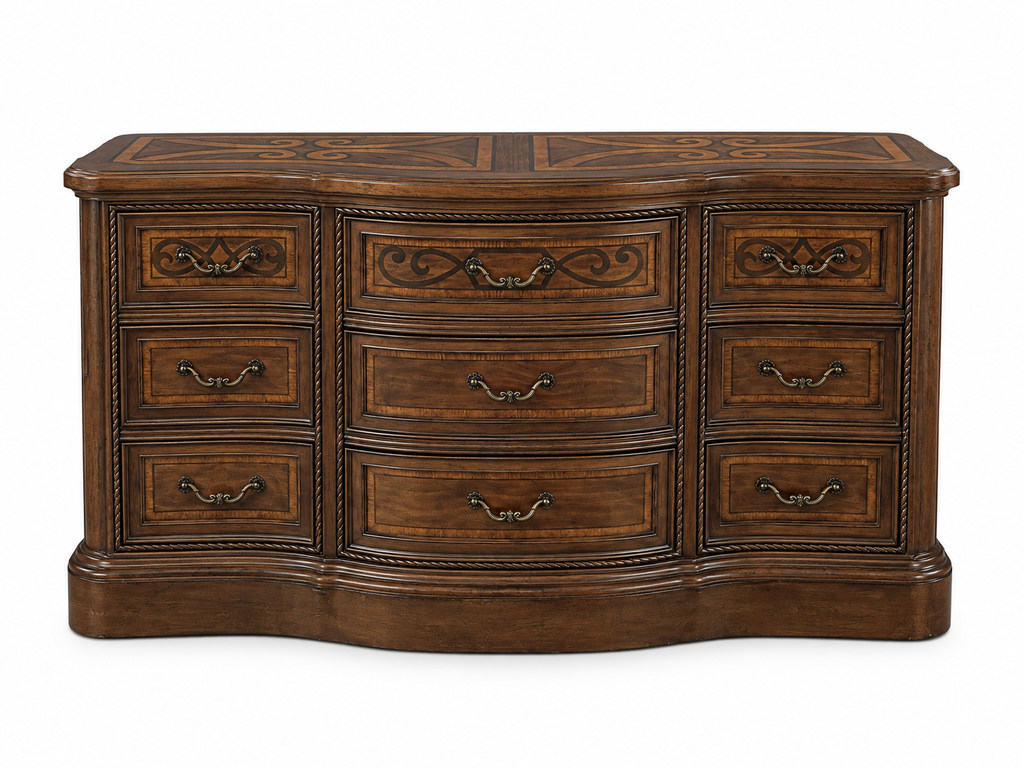 Valencia 9 Drawer Dresser