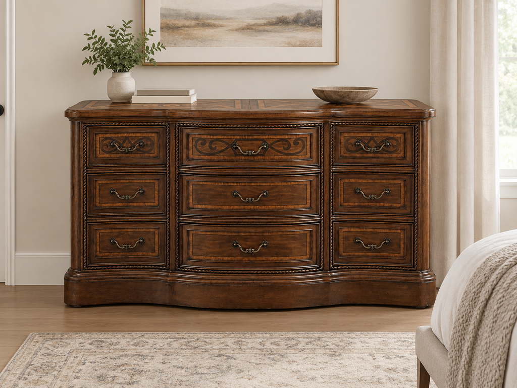 Valencia 9 Drawer Dresser