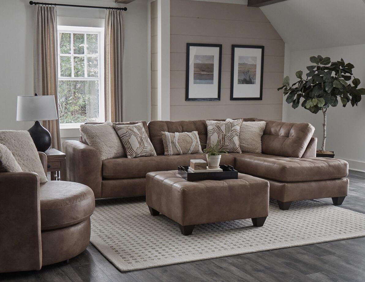 Dakota 2-Piece Sectional