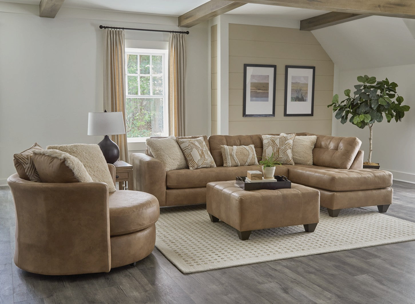 Dakota 2-Piece Sectional