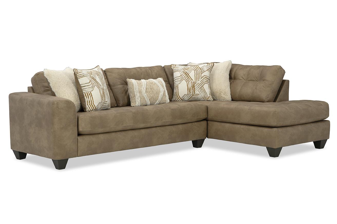 Dakota 2-Piece Sectional