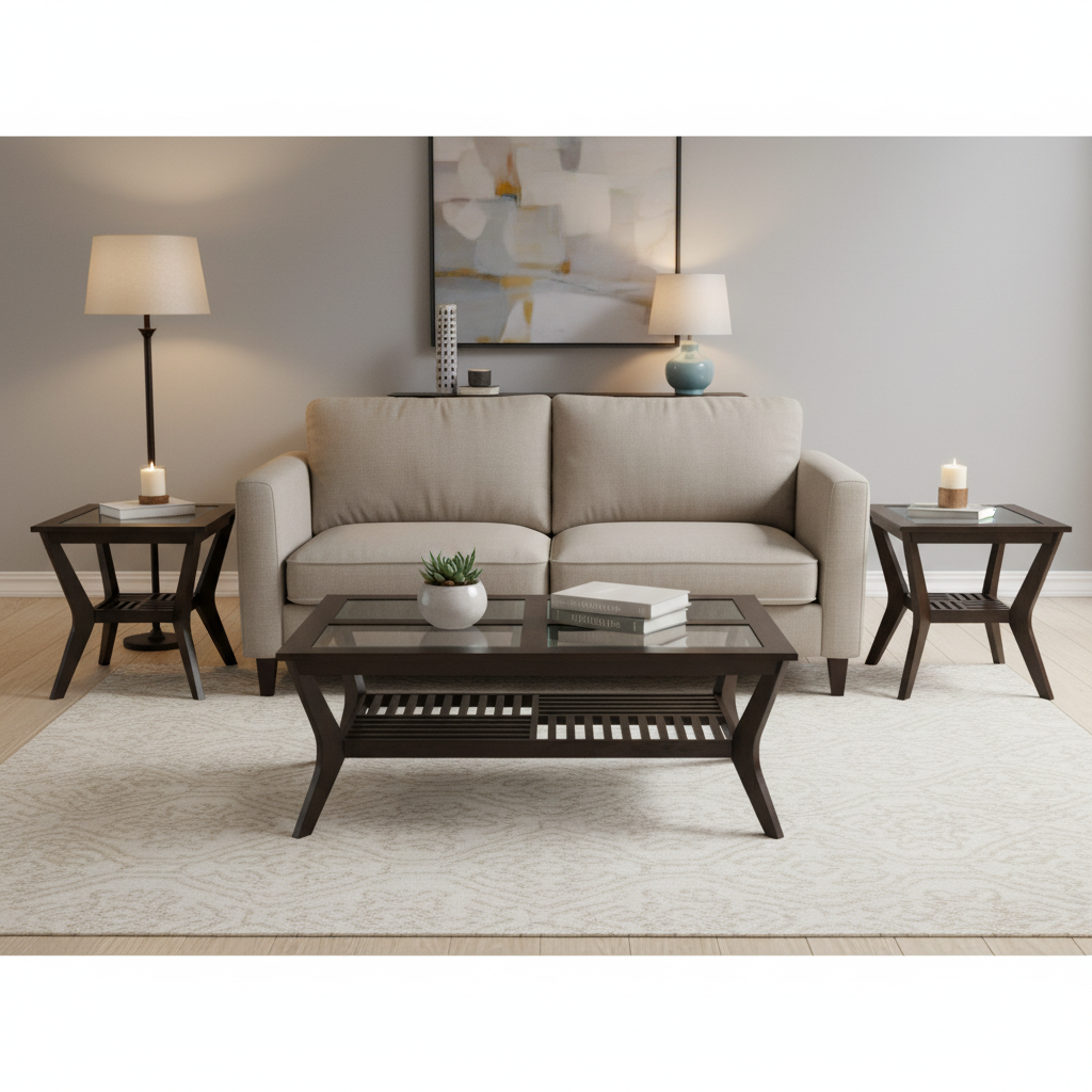 Finland 3-Piece Occasional Table Set