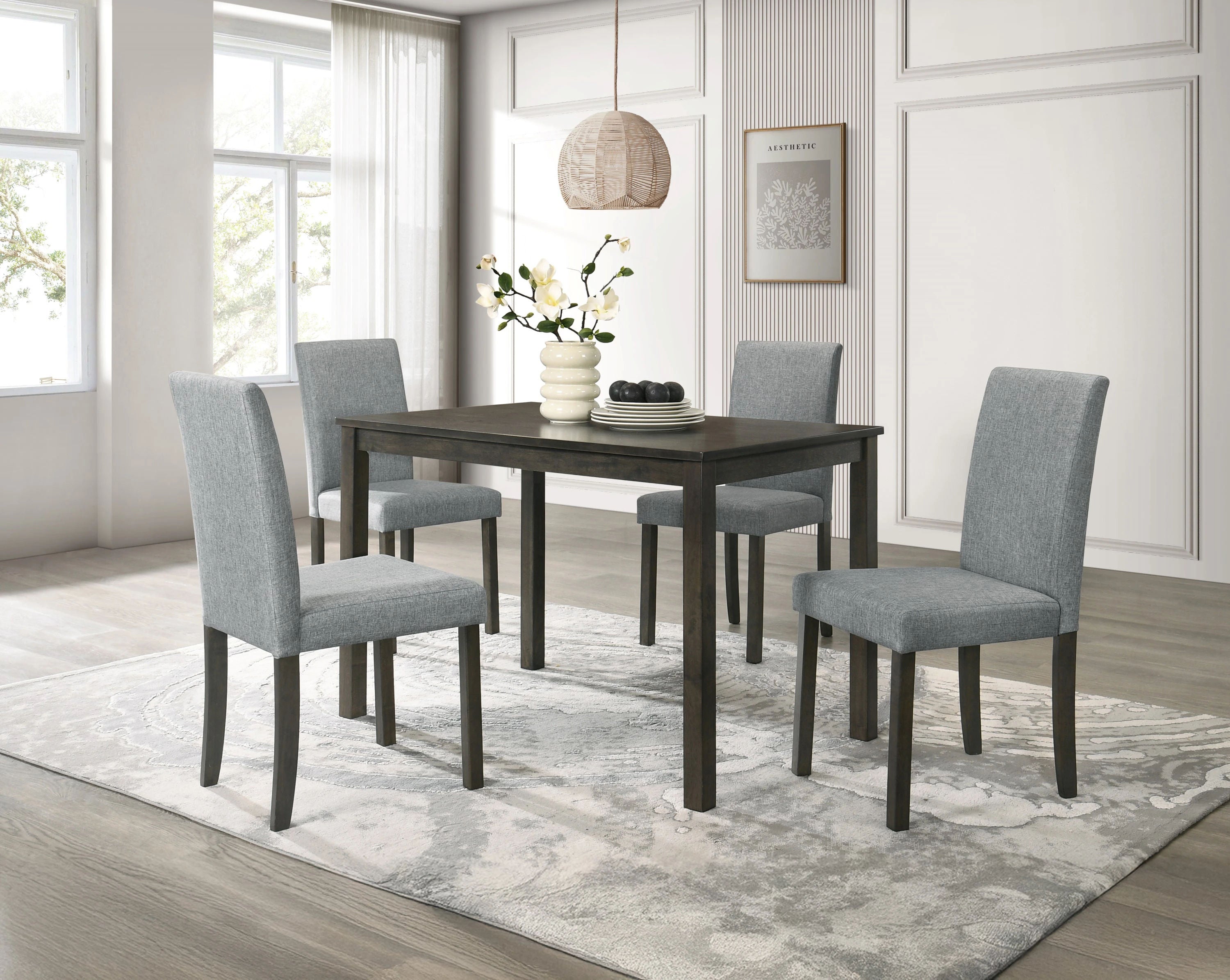 Weston 5PC Dining Set