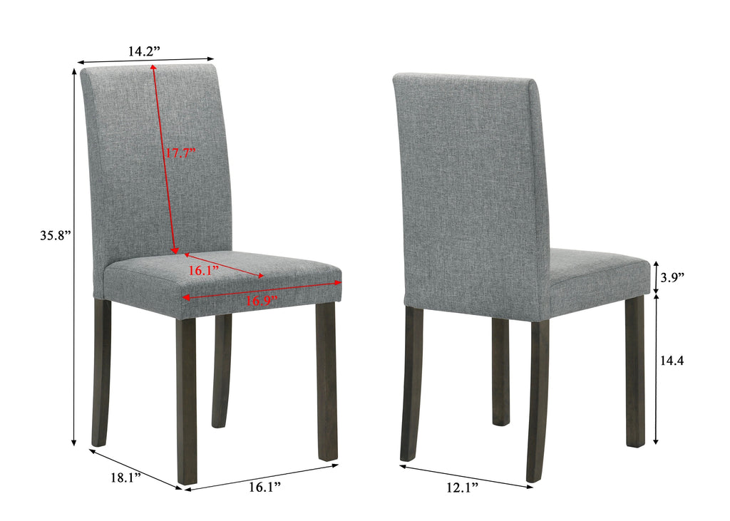 Weston 5PC Dining Set