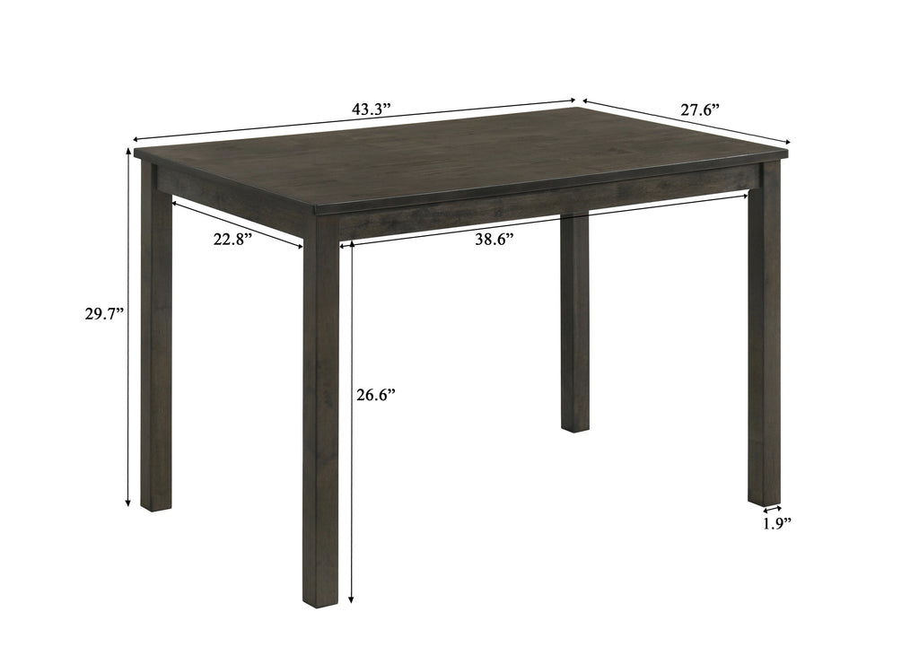 Weston 5PC Dining Set