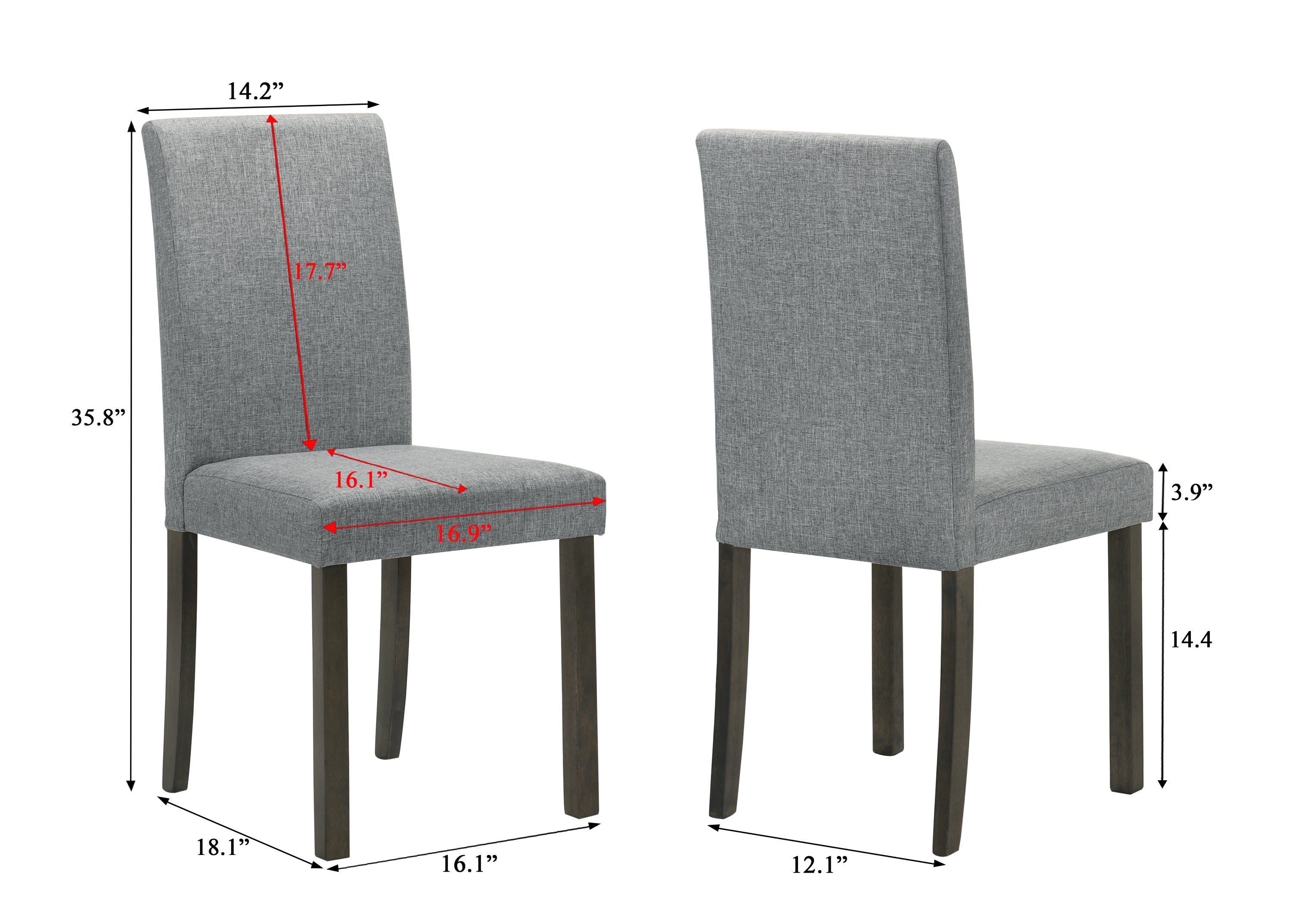 Weston Dining Chairs (Set of 4)
