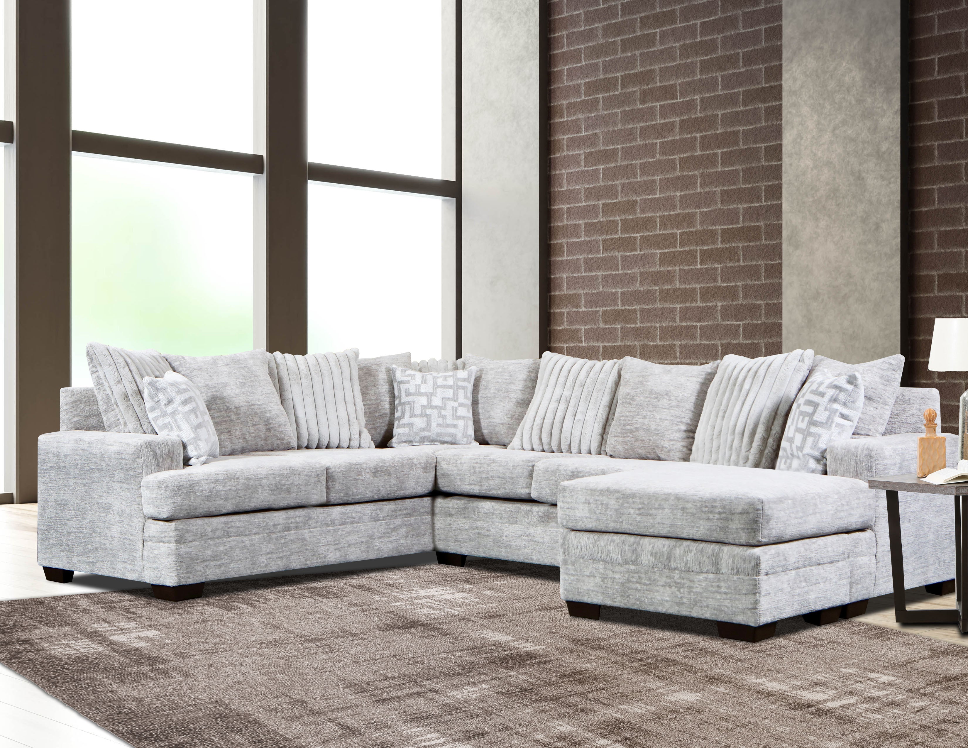 Galactic 3-Piece Sectional