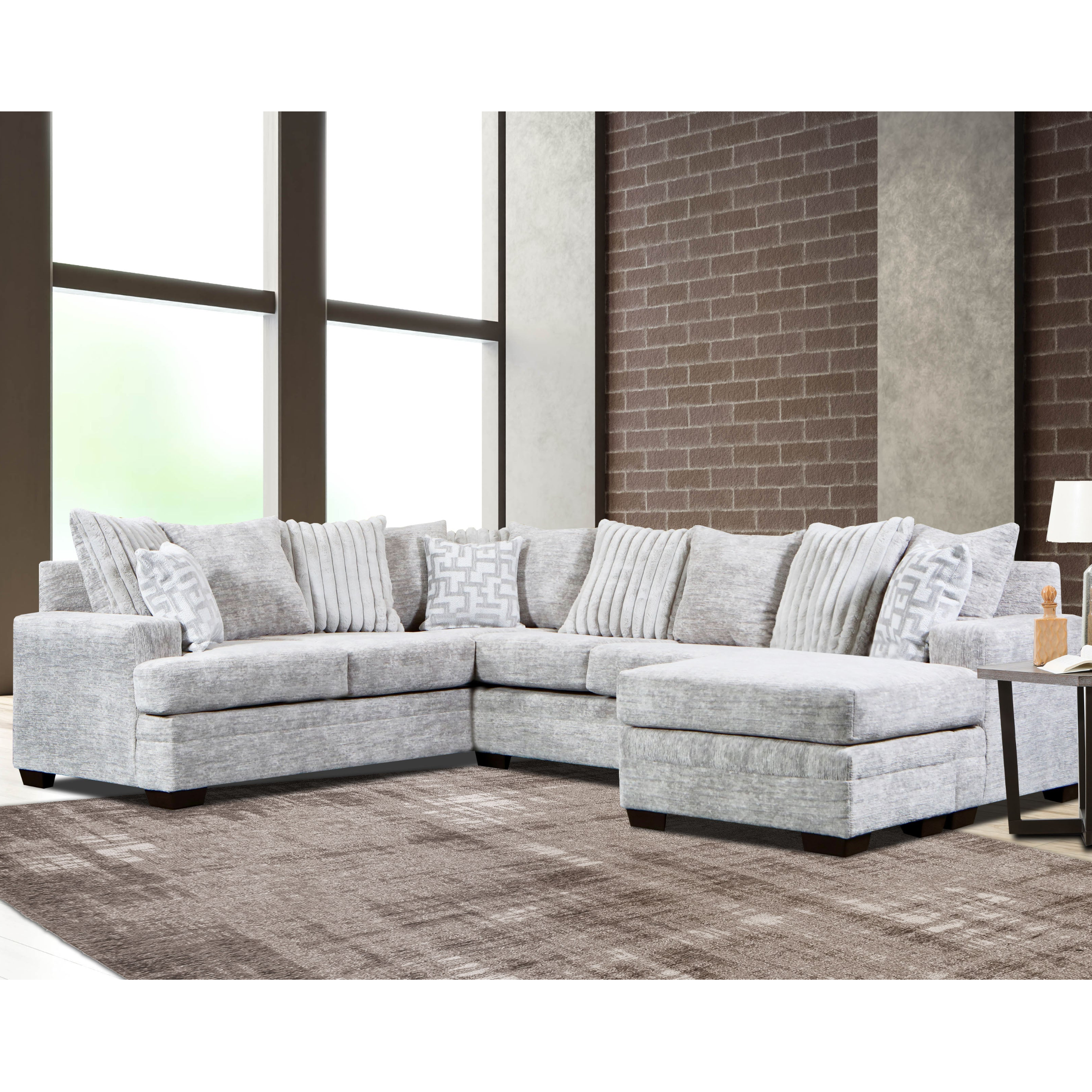 Galactic 3-Piece Sectional