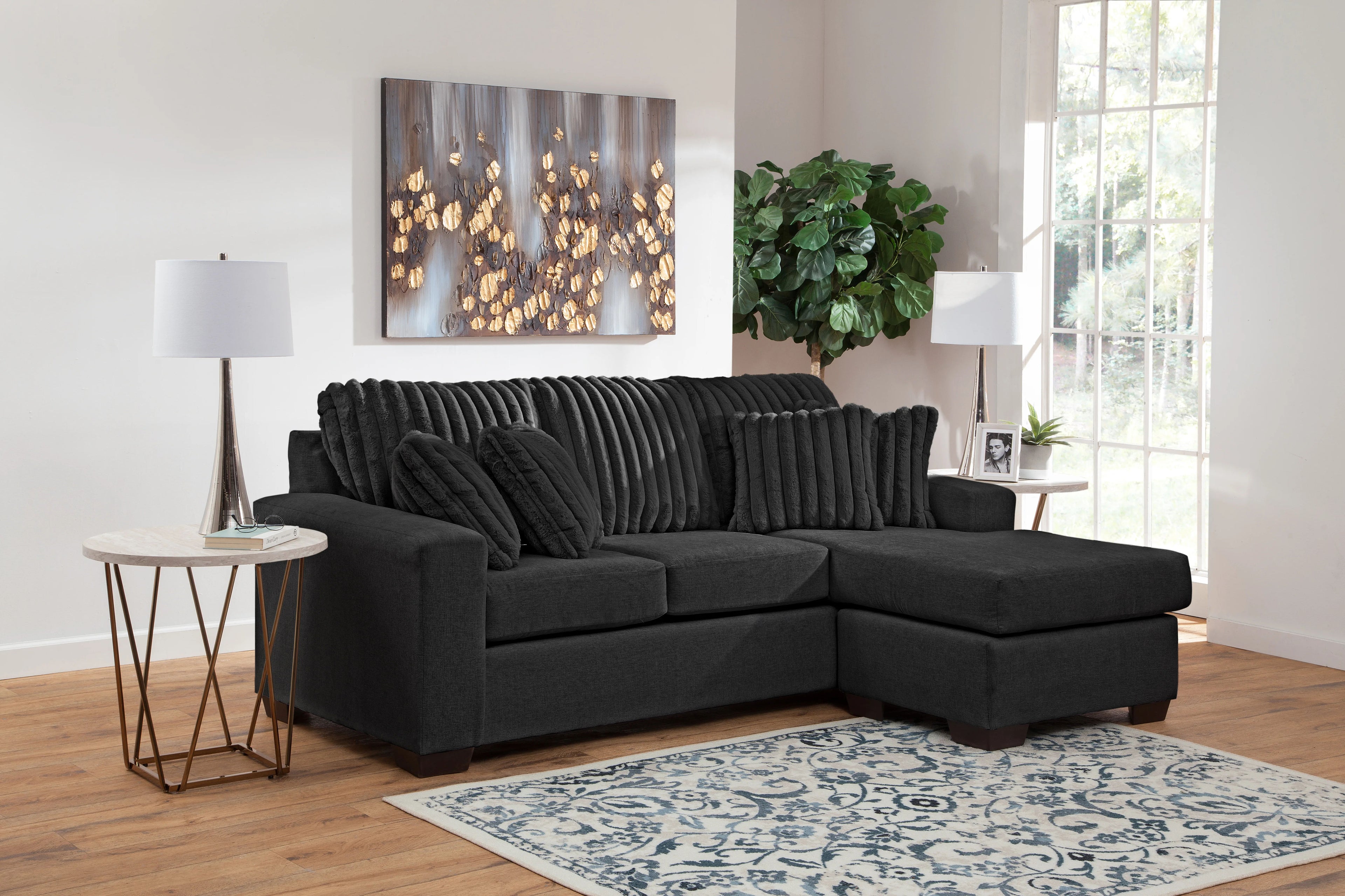 Implosion Sofa Chaise