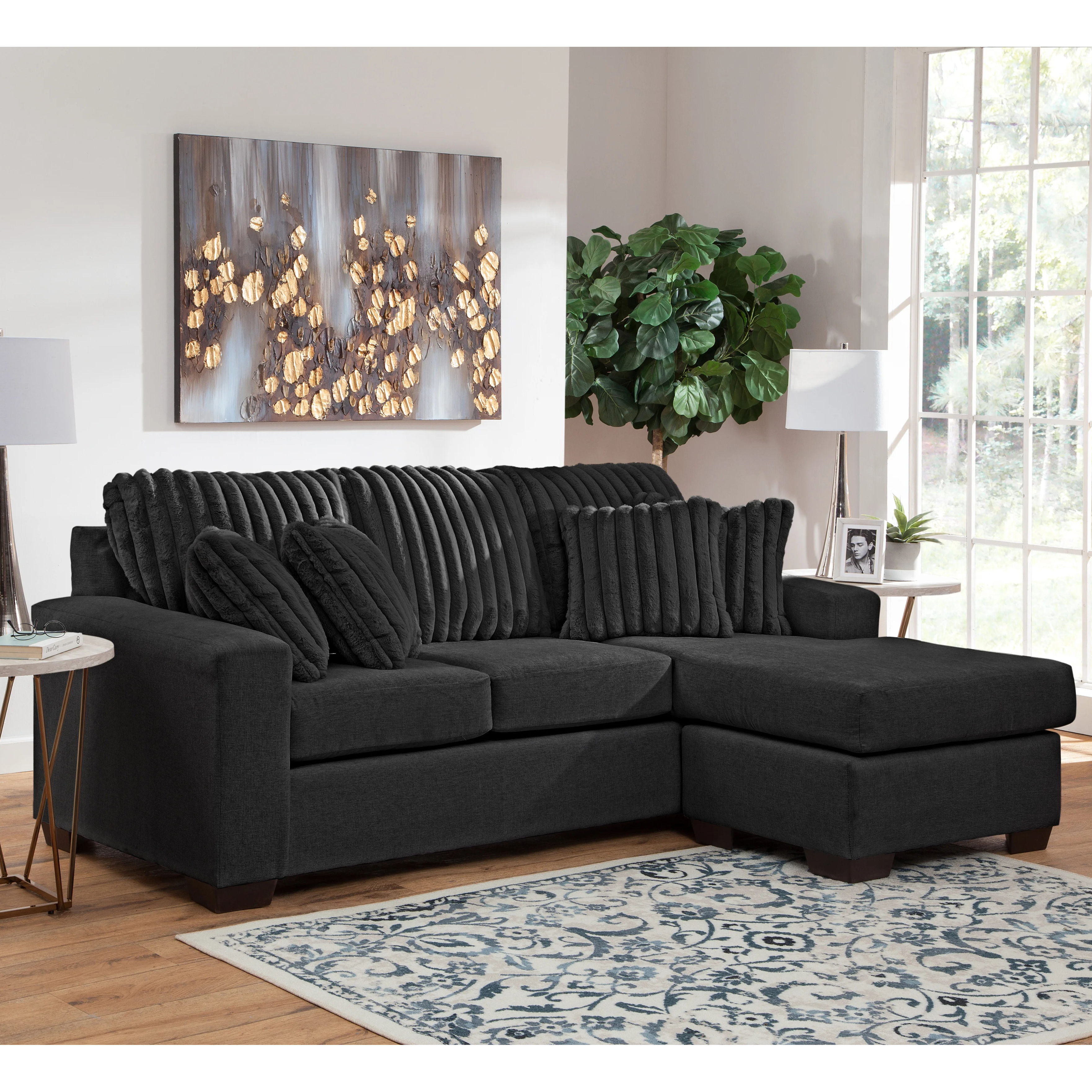 Implosion Sofa Chaise