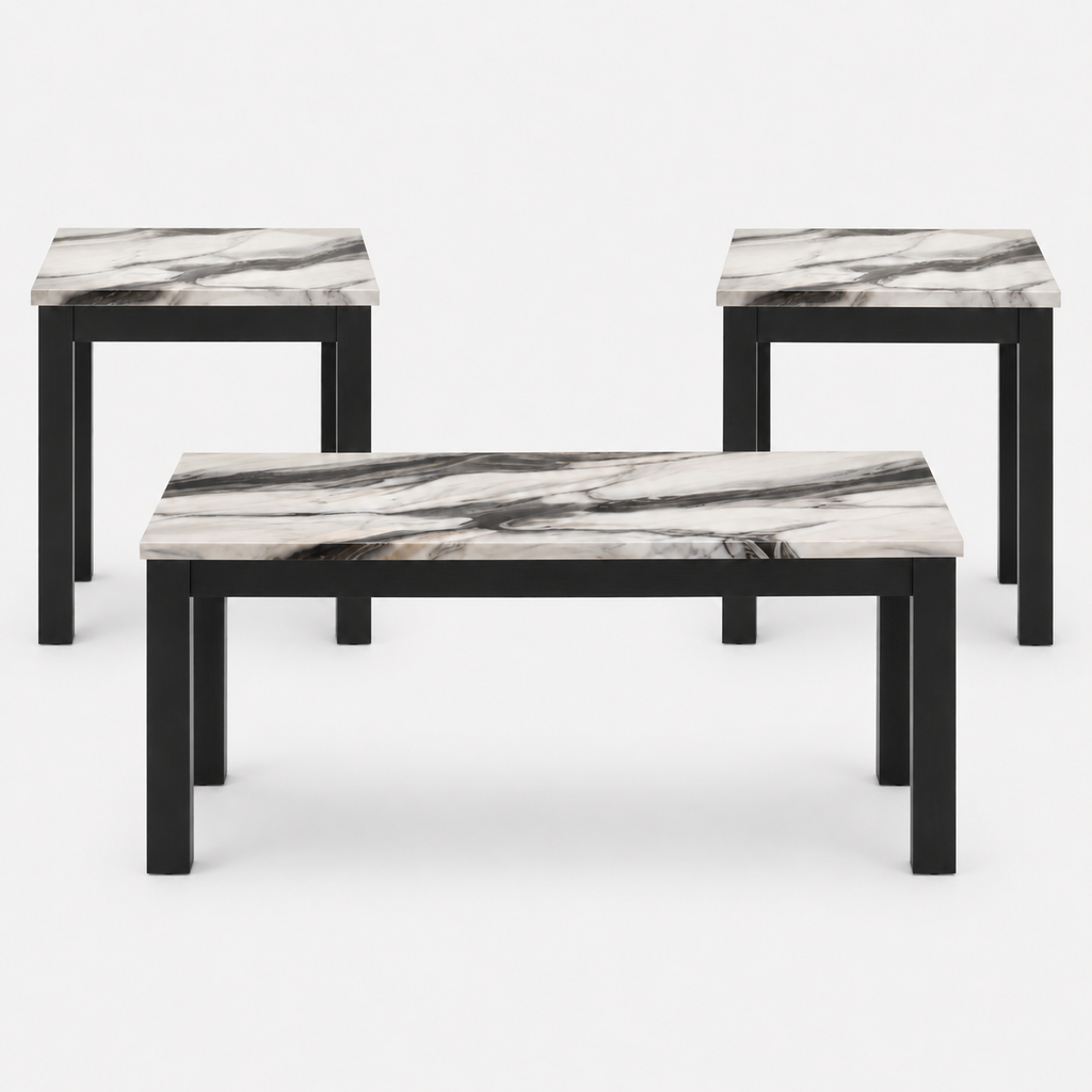 Cyprus 3-Piece Occasional Table Set