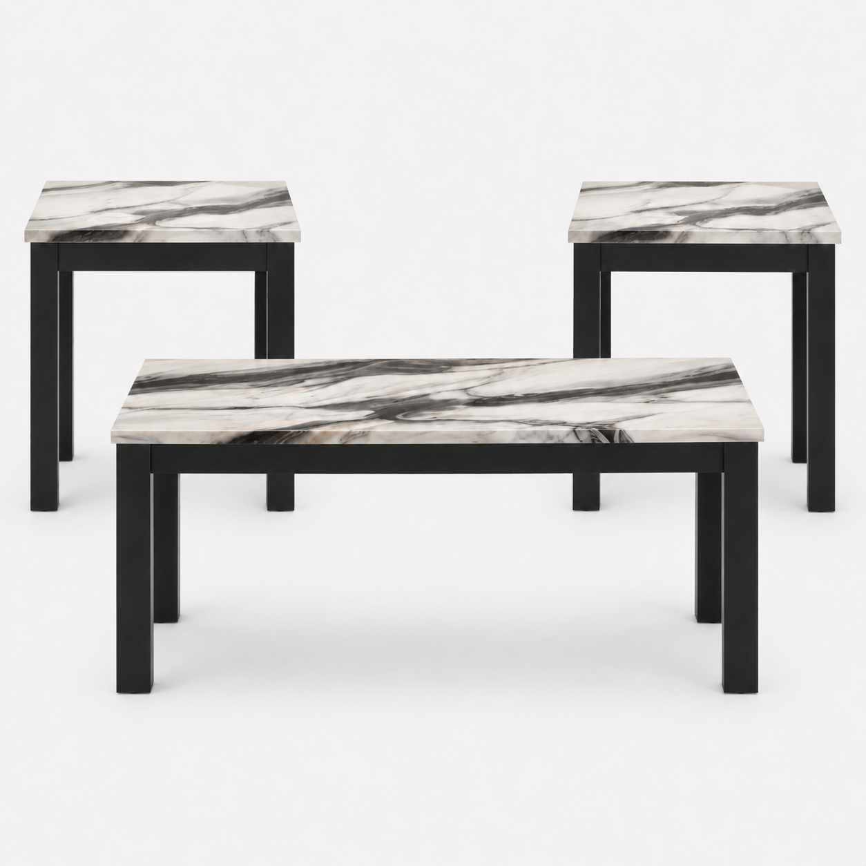 Cyprus 3-Piece Occasional Table Set