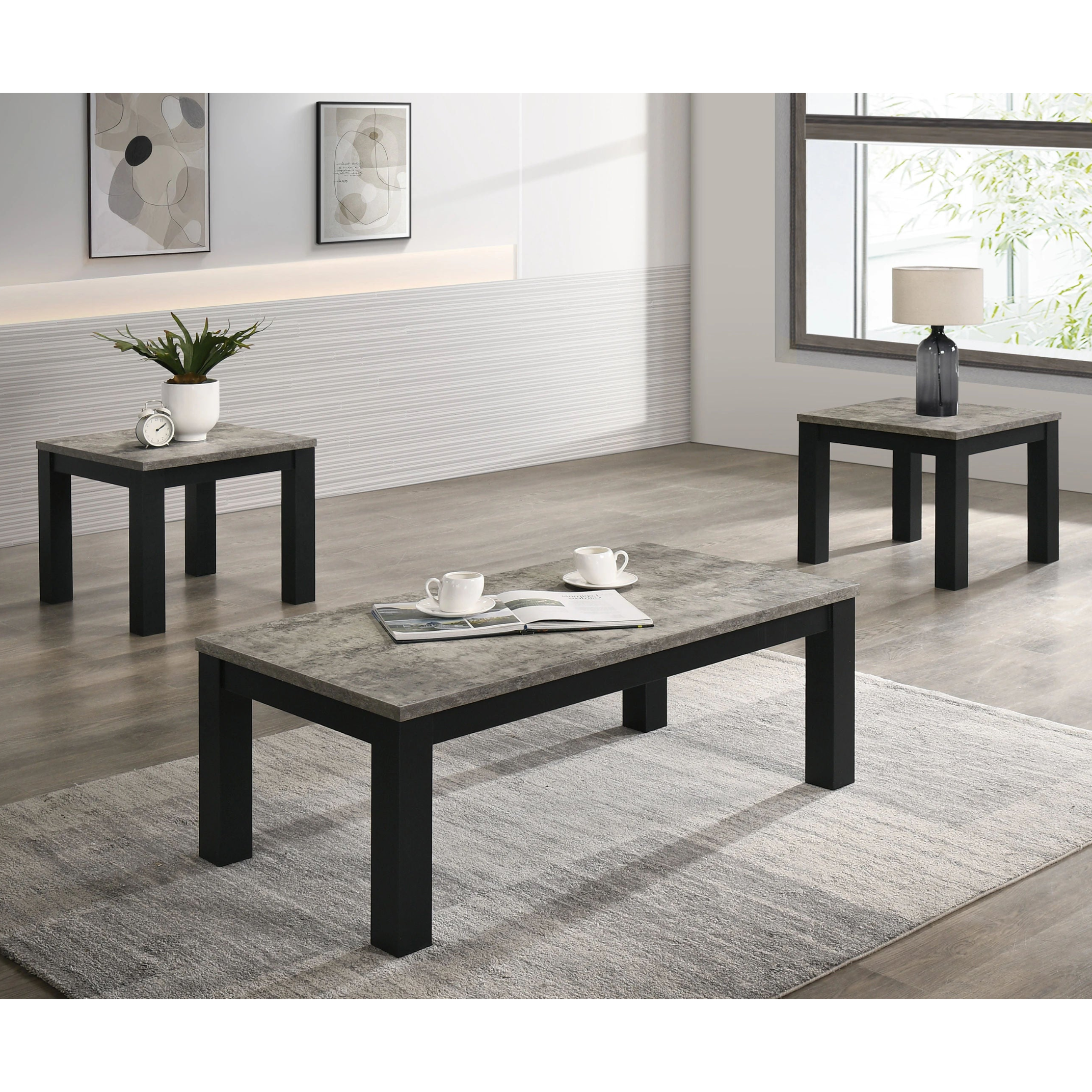Tanner 3-Piece Occasional Table Set