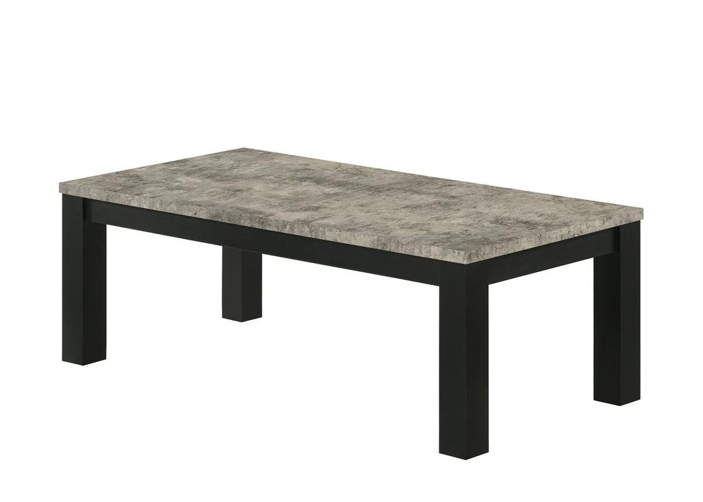 Tanner Faux Concrete 3 Pack Occasional Tables