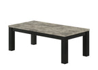 Tanner Faux Concrete 3 Pack Occasional Tables