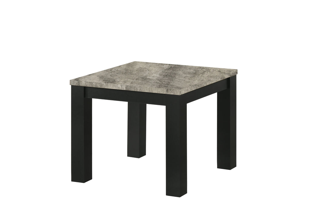 Tanner Faux Concrete 3 Pack Occasional Tables
