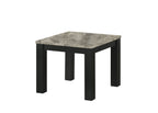 Tanner Faux Concrete 3 Pack Occasional Tables