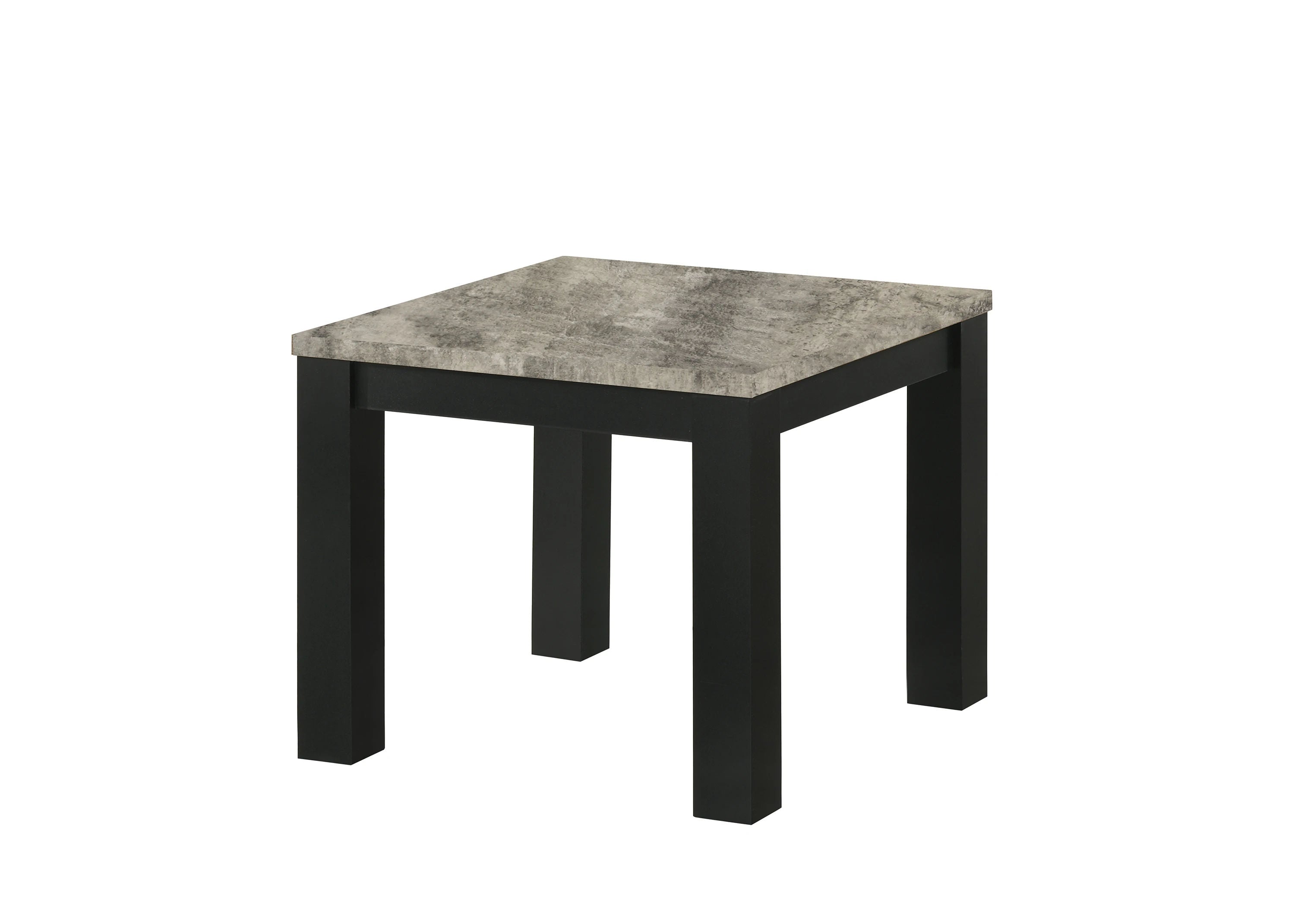 Tanner Faux Concrete 3 Pack Occasional Tables