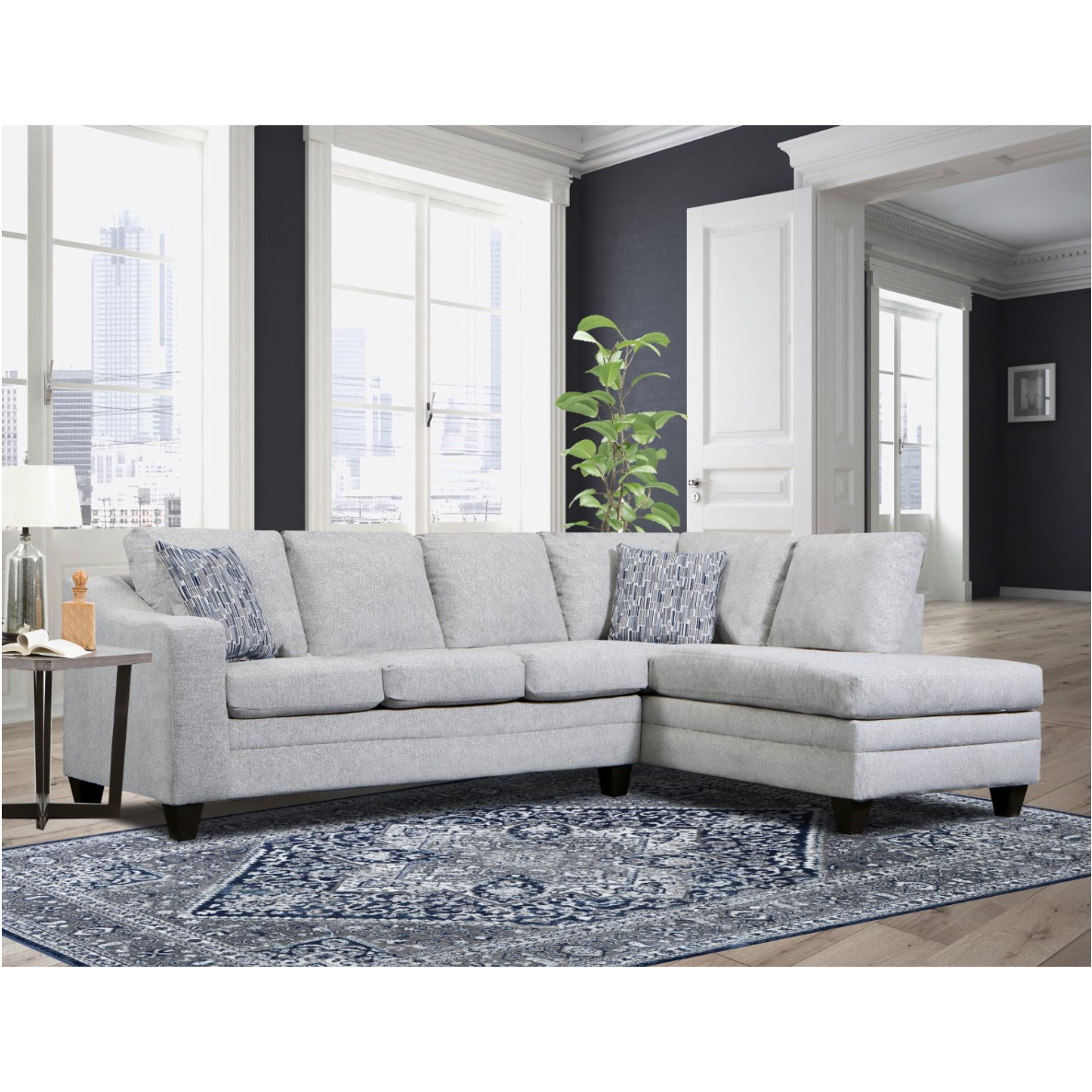 Hershey 2-Piece Sectional