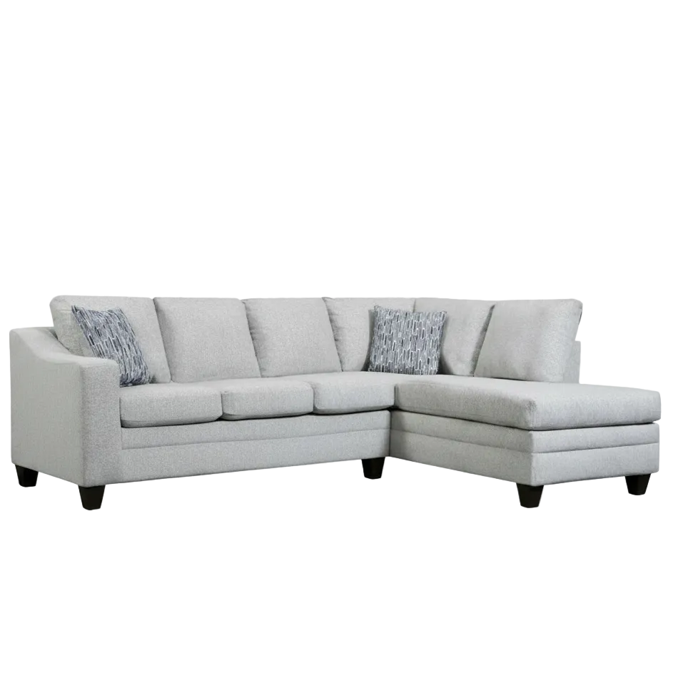 Hershey 2-Piece Sectional