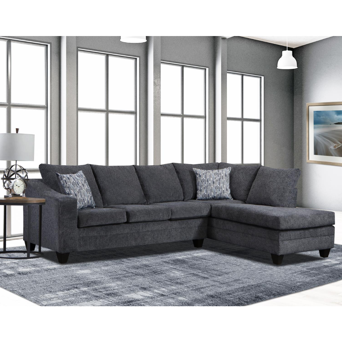 Hershey 2-Piece Sectional